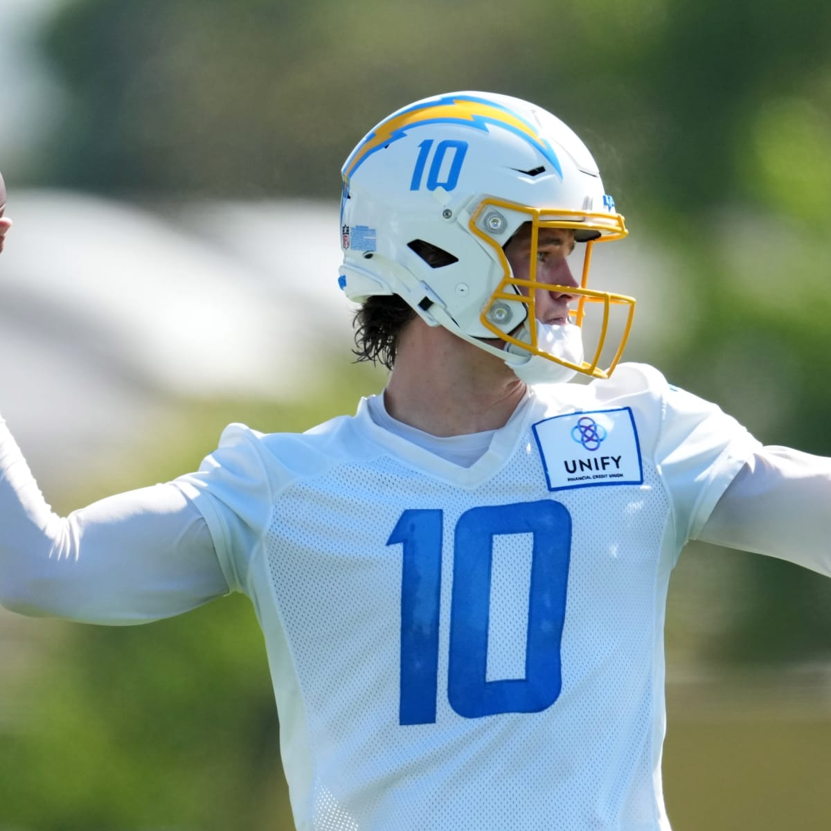 Justin Herbert extension: Chargers QB says he's 'never wanted to