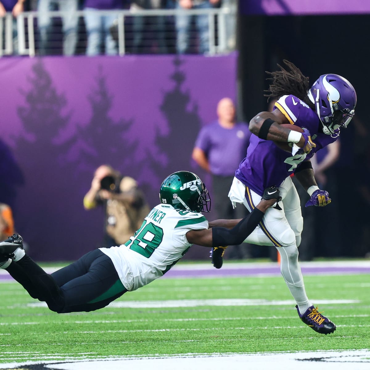 Dalvin Cook gives verdict on New York Jets before New England Patriots  visit - Mirror Online