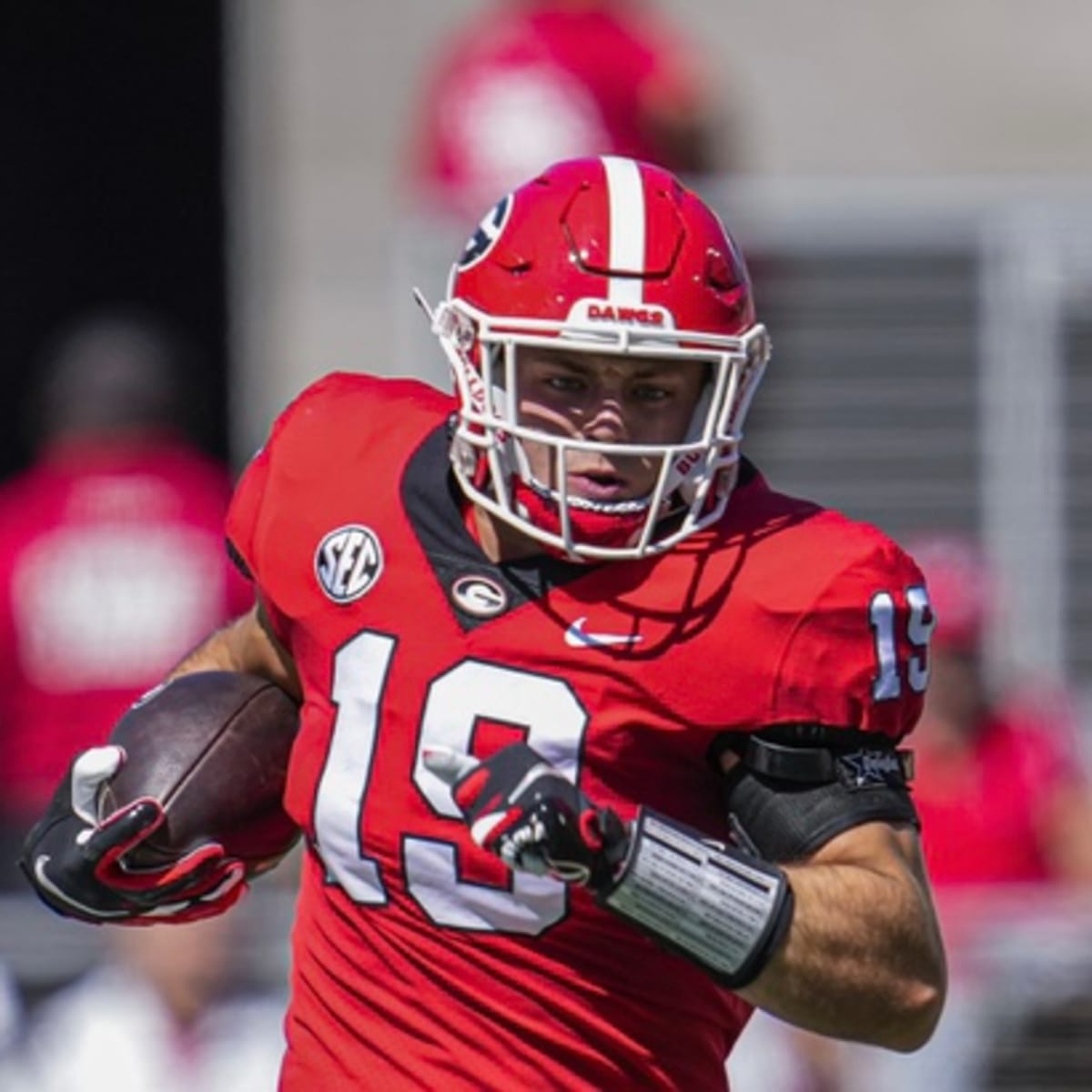 Georgia Football Freshman Faces: Brock Bowers - Sports Illustrated