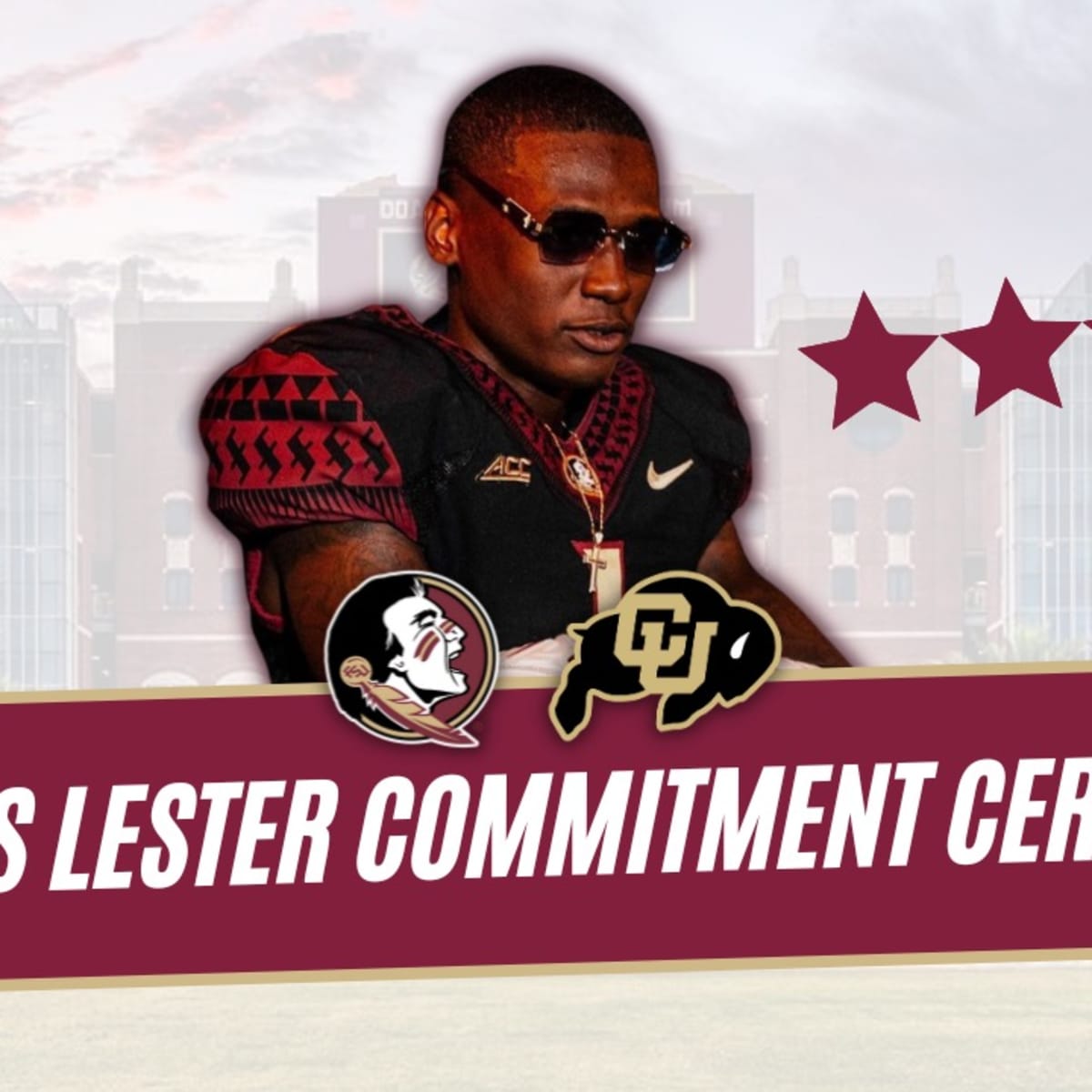 Five-star DB Charles Lester III picks FSU over Deion Sanders and