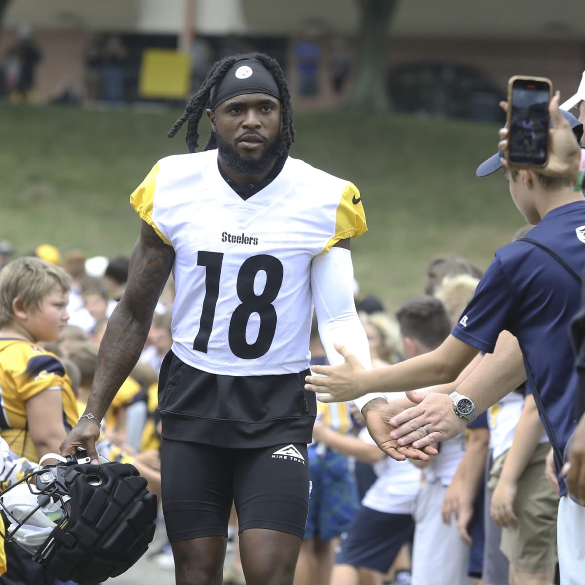 With Diontae Johnson out, it's go time for Steelers WR George