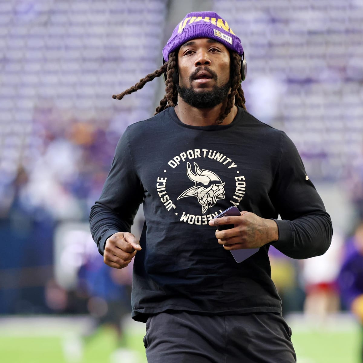 Vikings' Dalvin Cook switches to No. 4 jersey: 'That number means a lot to  me' - Sports Illustrated Minnesota Vikings News, Analysis and More