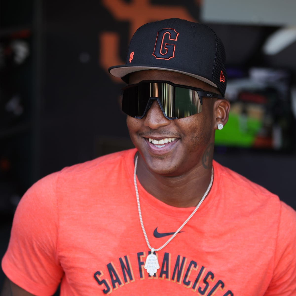 WATCH: SF Giants SS Marco Luciano's first MLB hit - Sports Illustrated San  Francisco Giants News, Analysis and More