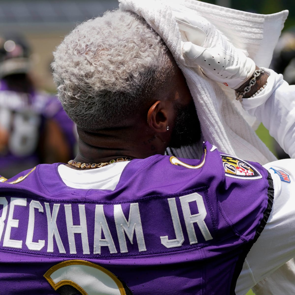 Ravens rule out WRs Odell Beckham Jr. and Rashod Bateman for game at  Cleveland, Sports