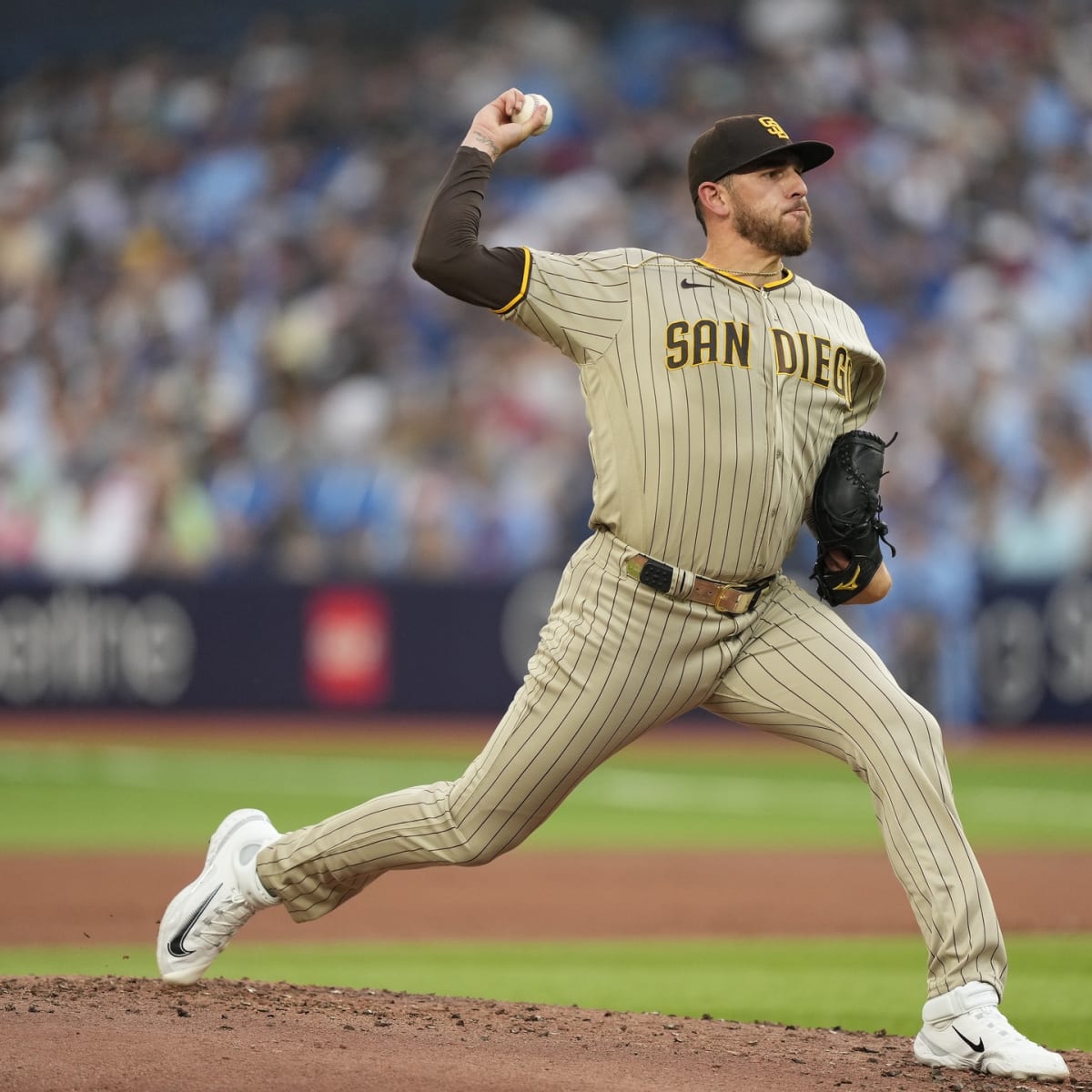 Padres Acquire RHP Joe Musgrove. In Seven Player, Three-Team Trade