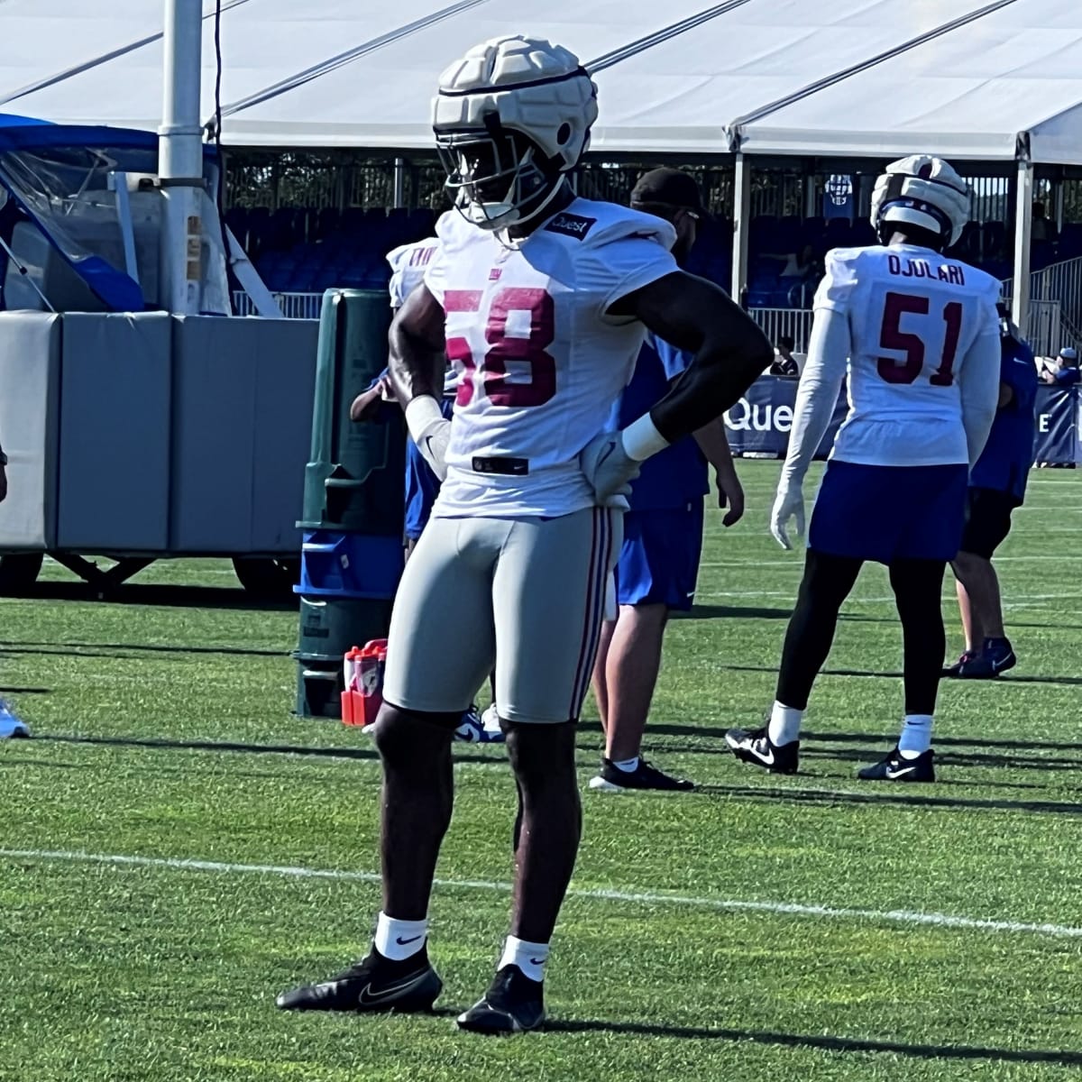 New York Giants 2022 Training Camp Roster Preview: ILB Micah McFadden -  Sports Illustrated New York Giants News, Analysis and More