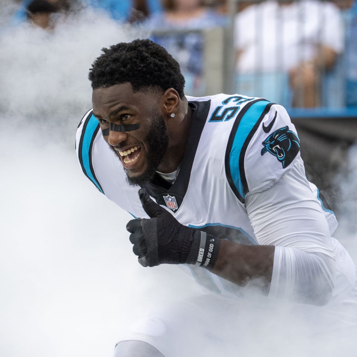 Top 100 Players of 2022': Carolina Panthers defensive end Brian Burns