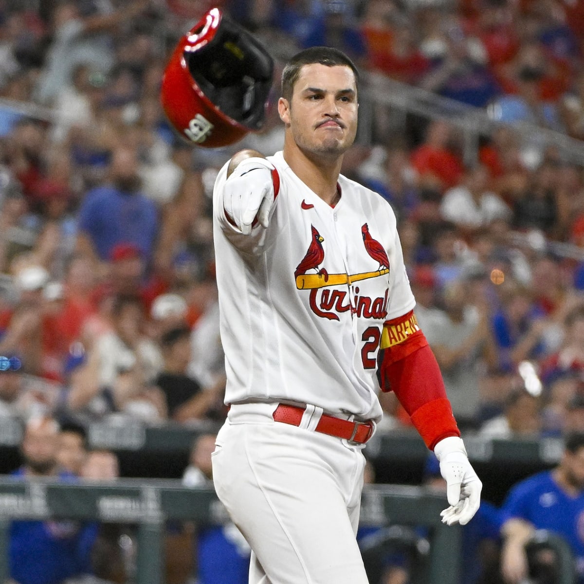 How St. Louis Cardinal star Nolan Arenado found the baseball fountain of  youth - ESPN