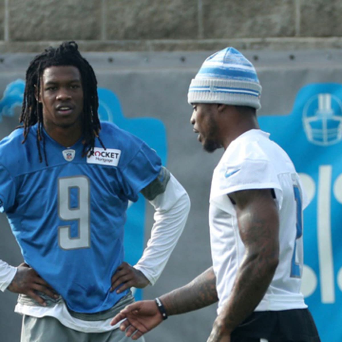 C.J. Gardner-Johnson returns to Lions practice just 5 days after