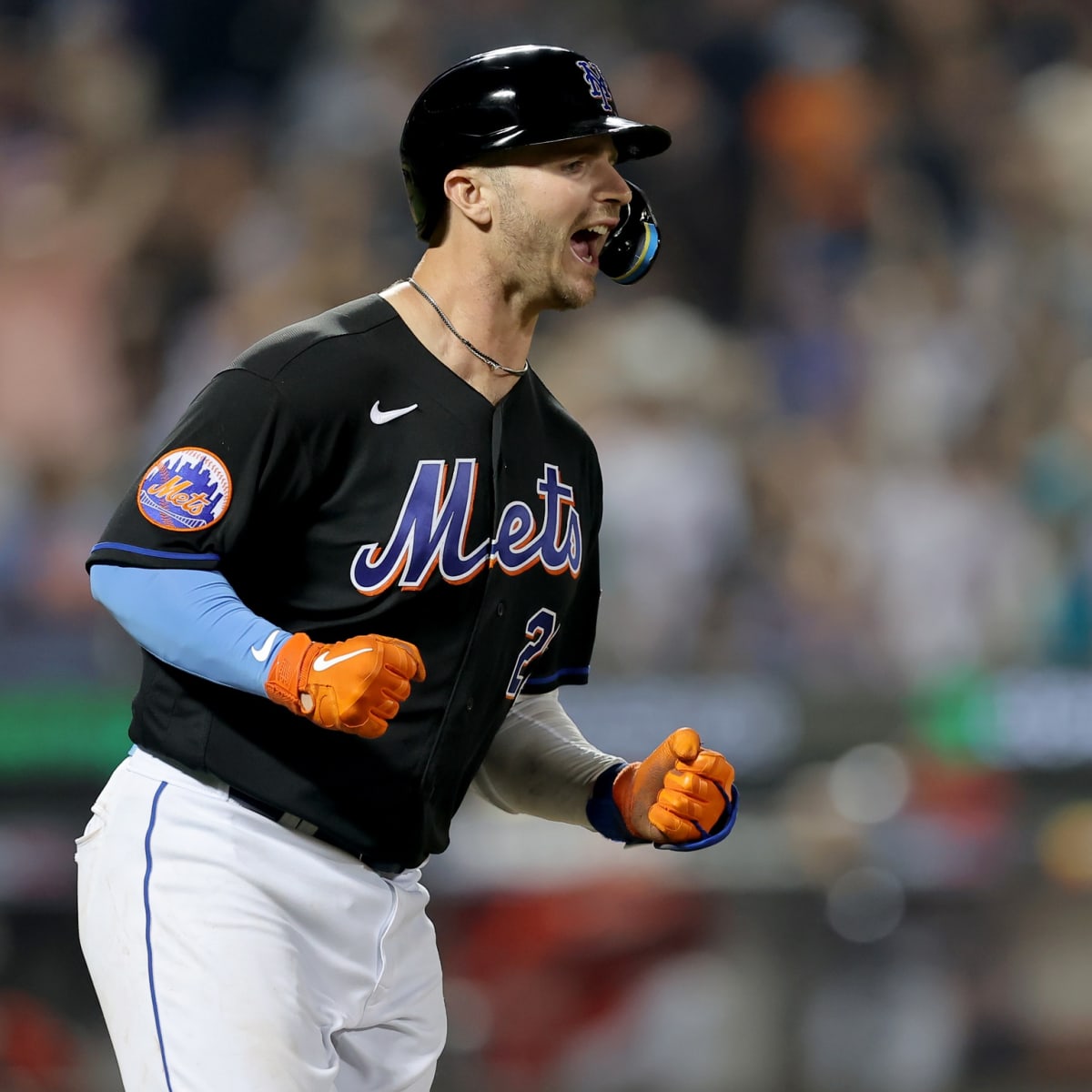mets record with black jerseys