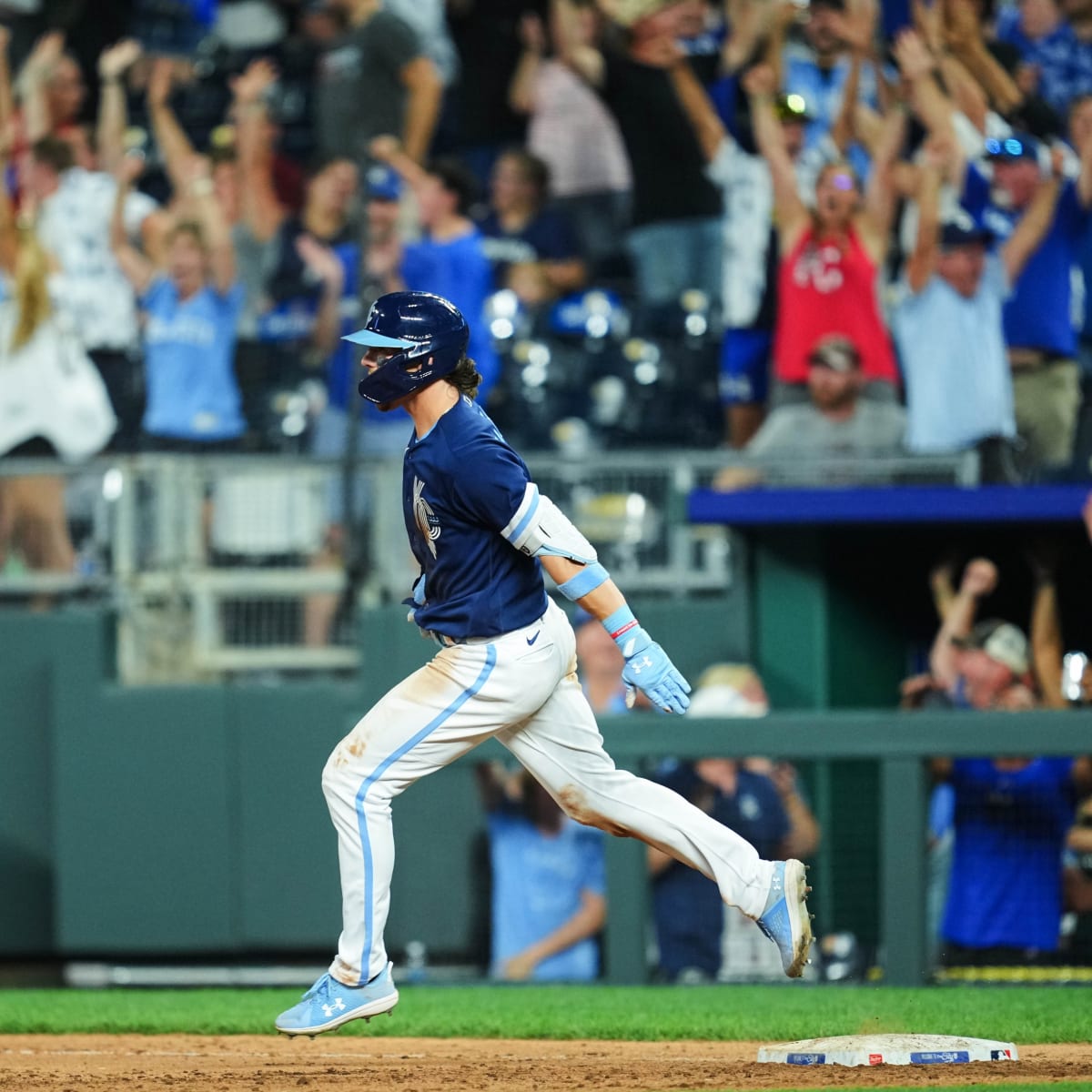 It just felt right' - Bobby Witt Jr.'s debut ends with clutch hit to key  Kansas City Royals win - ESPN