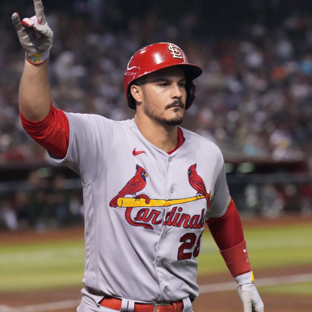 St. Louis Cardinals: Nolan Arenado 2023 Fielding - Officially Licensed in  2023