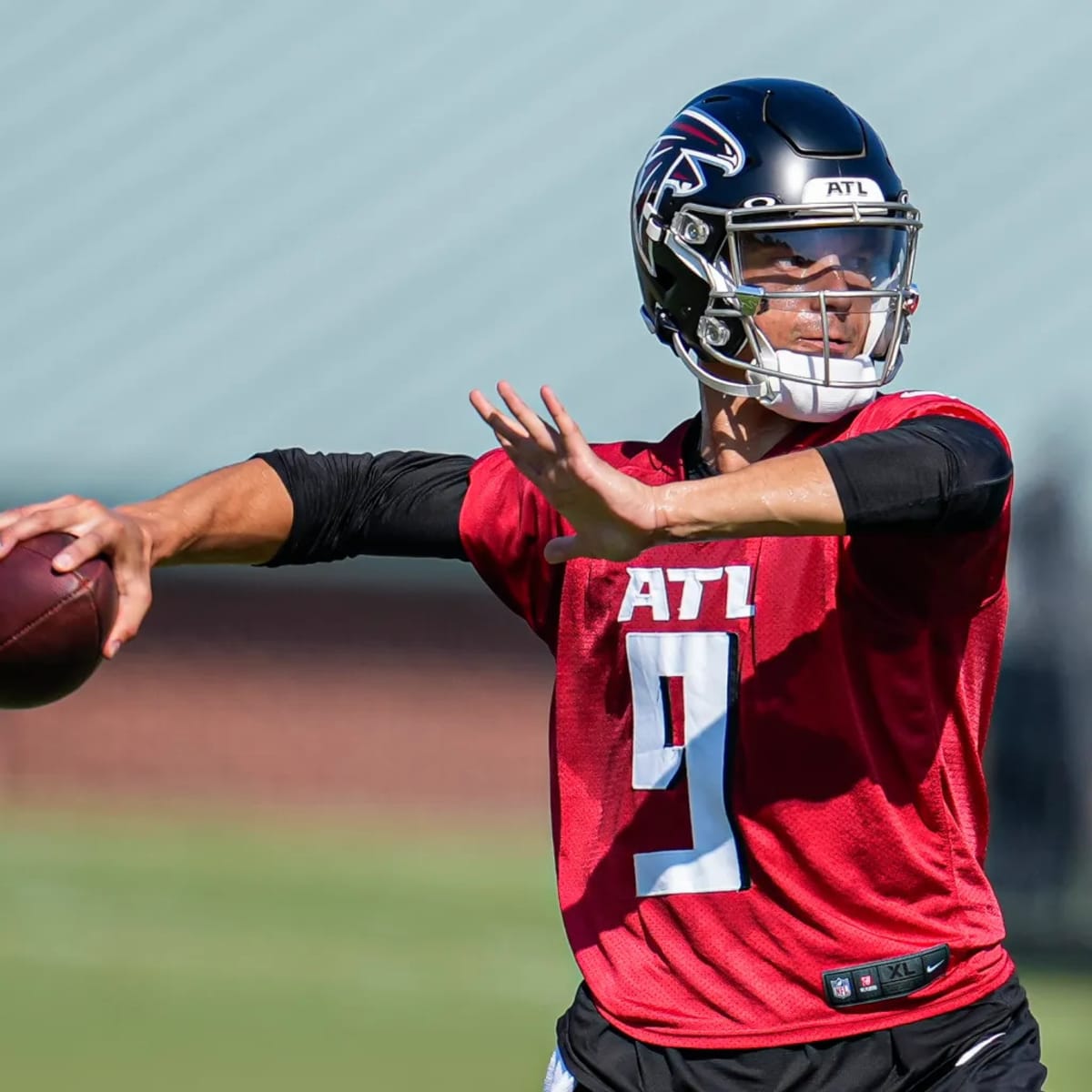 Falcons QB Desmond Ridder Talks Starting Role & Drake London