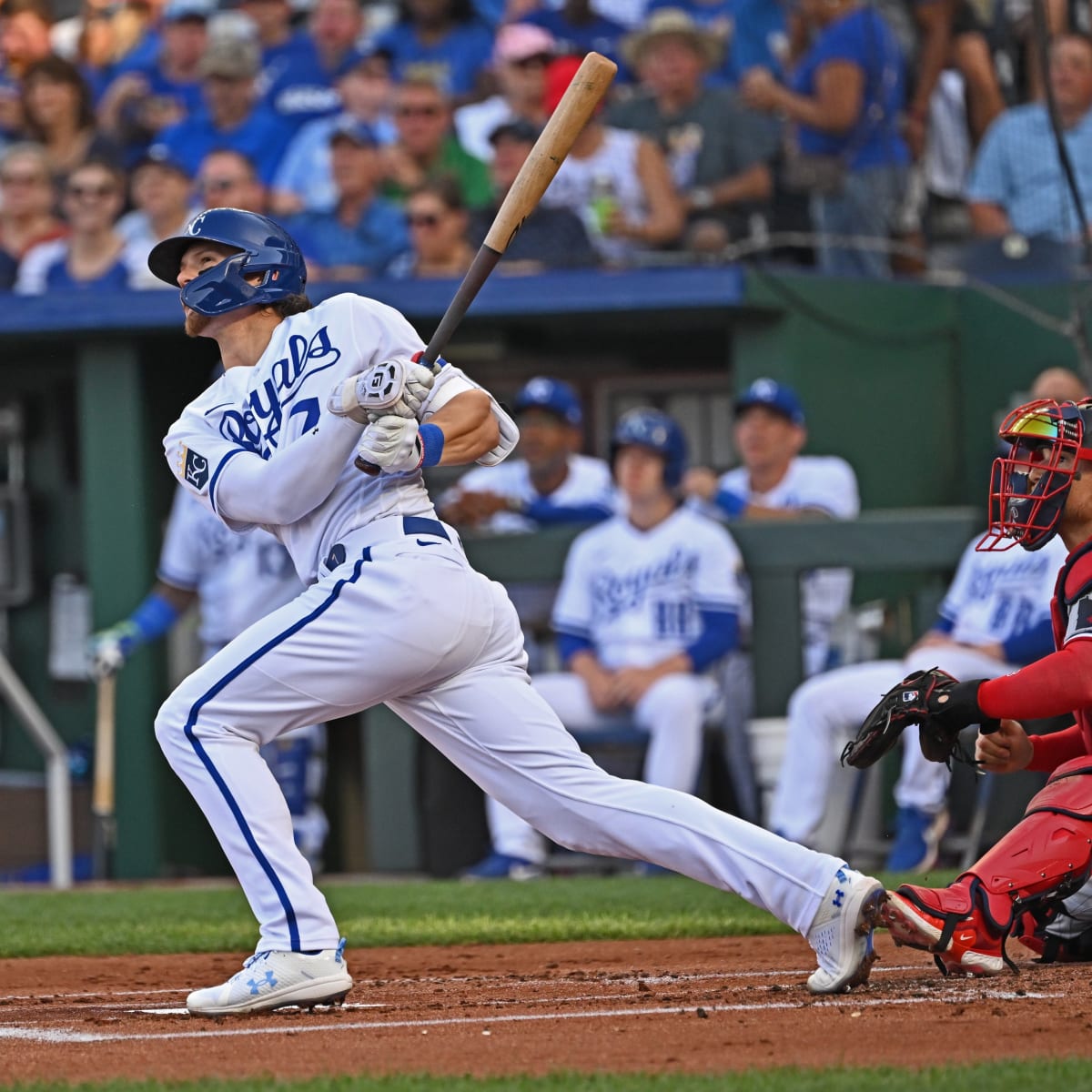 Bobby Witt Jr. leads Royals with 3 RBIs in 10-7 win over Twins