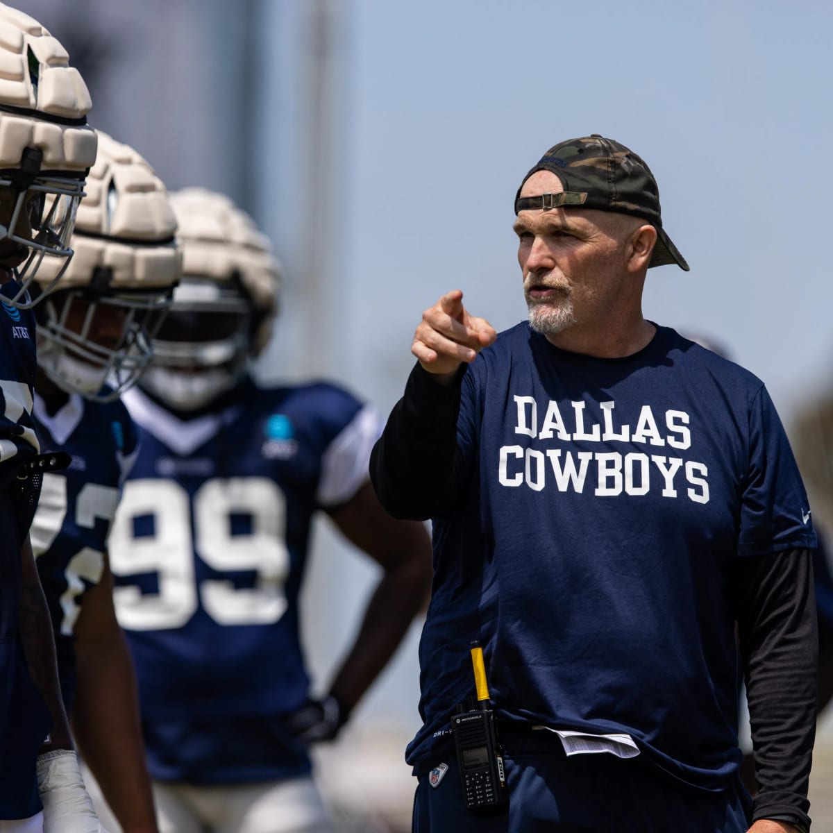 Cowboys News: Micah Parsons makes Dallas history with All-Pro nod, Dan  Quinn buzz