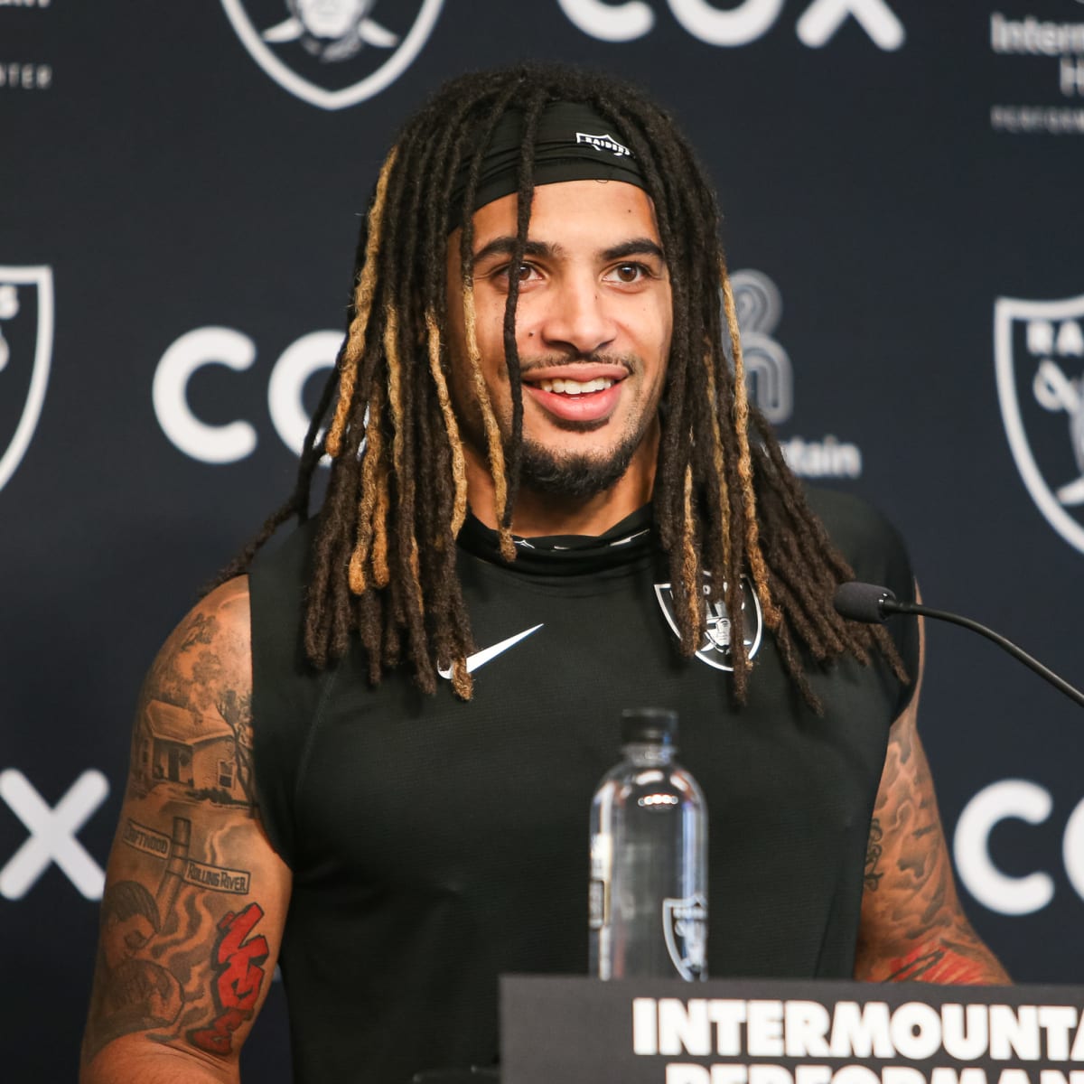 Raiders training camp 2023: Tre'von Moehrig loves energy of