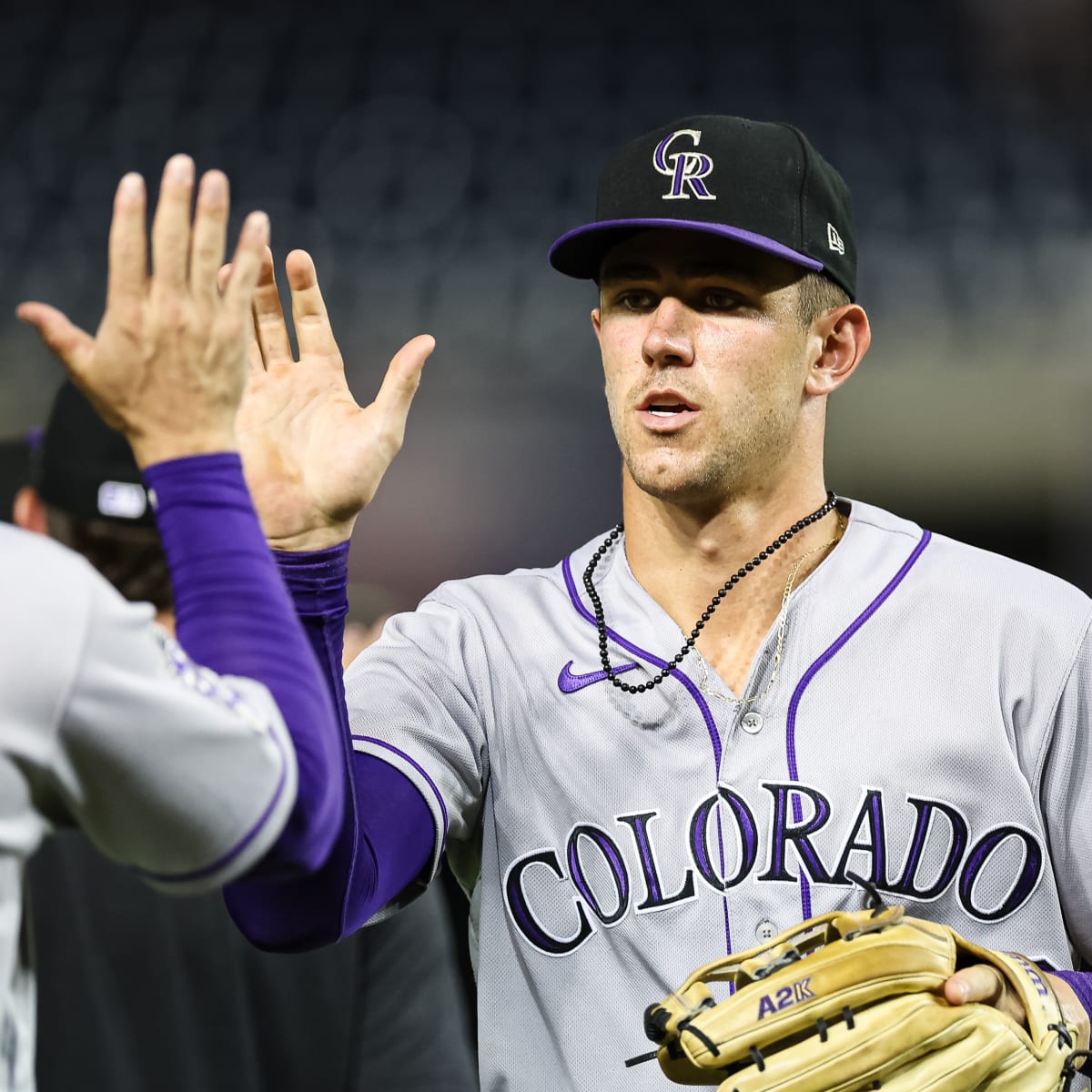 Charlie and Nolan went fishing. - Colorado Rockies