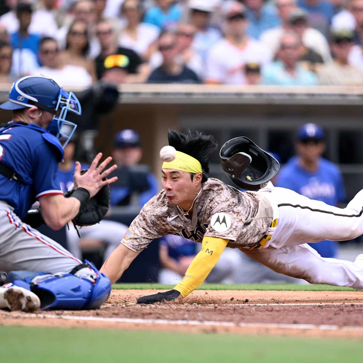 Petco Park sets new record for sell-out games with Padres sweep of Texas  Rangers