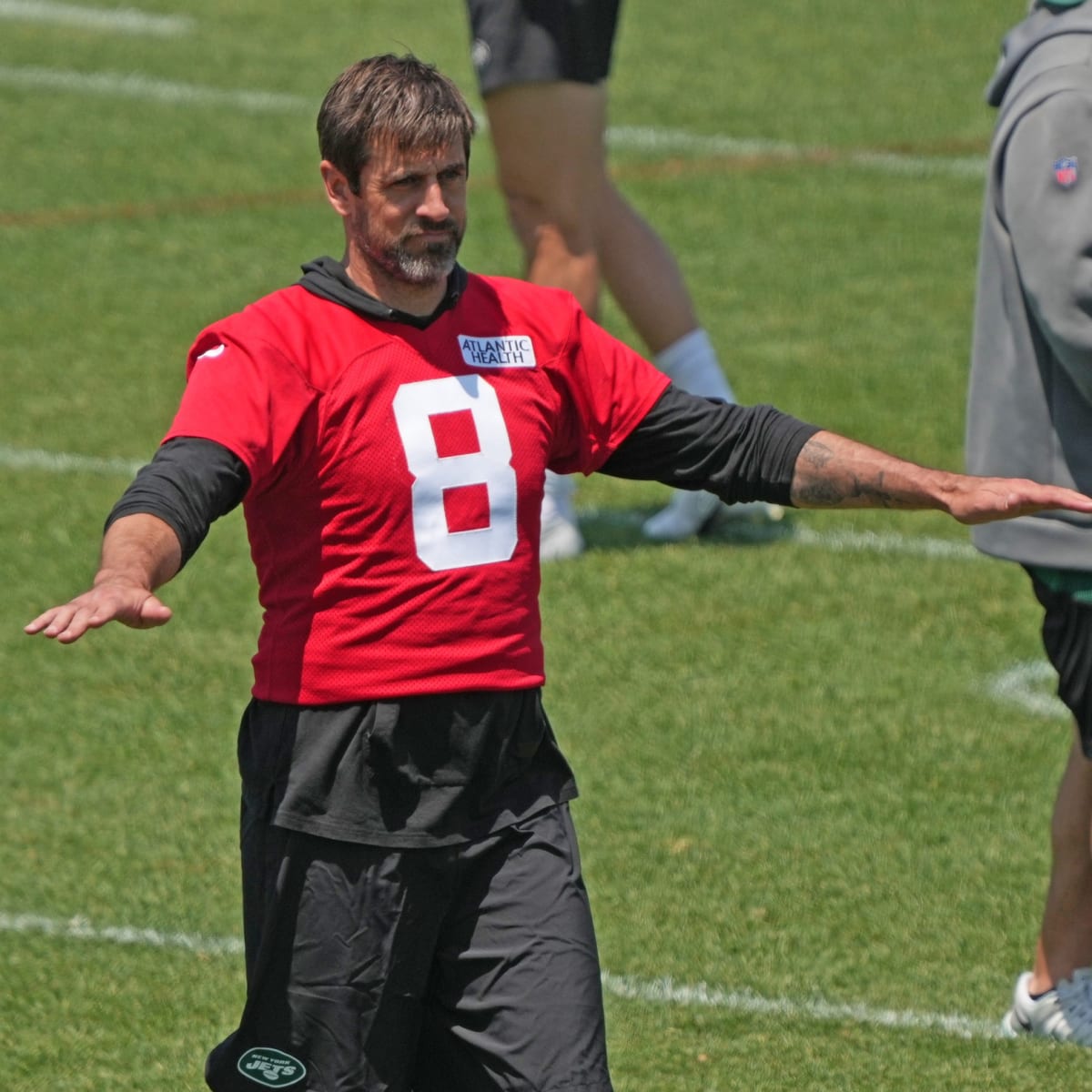 Aaron Rodgers IZOD campaign has him in Broncos colors 