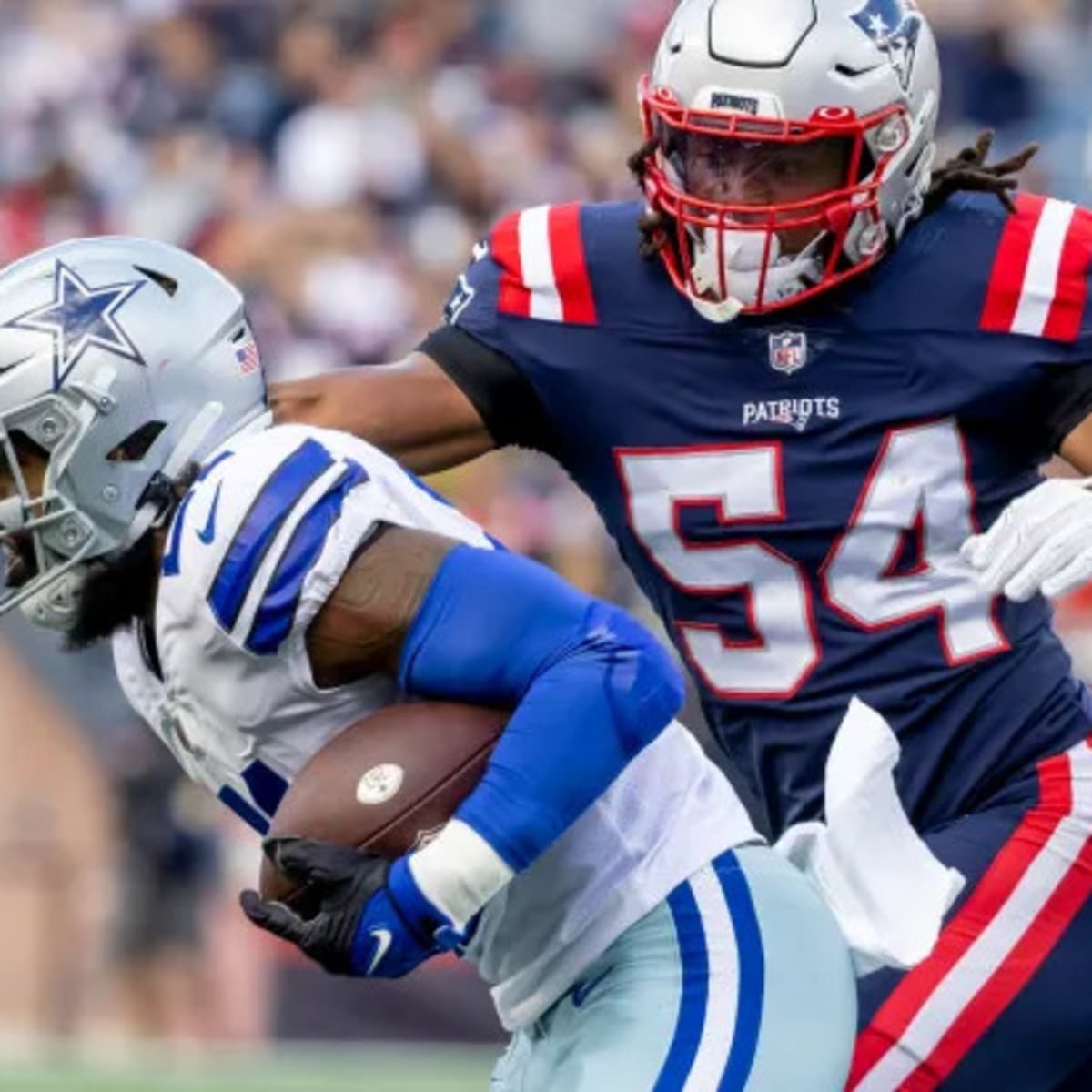 Ezekiel Elliott Visits New England Patriots; Should Buffalo Bills