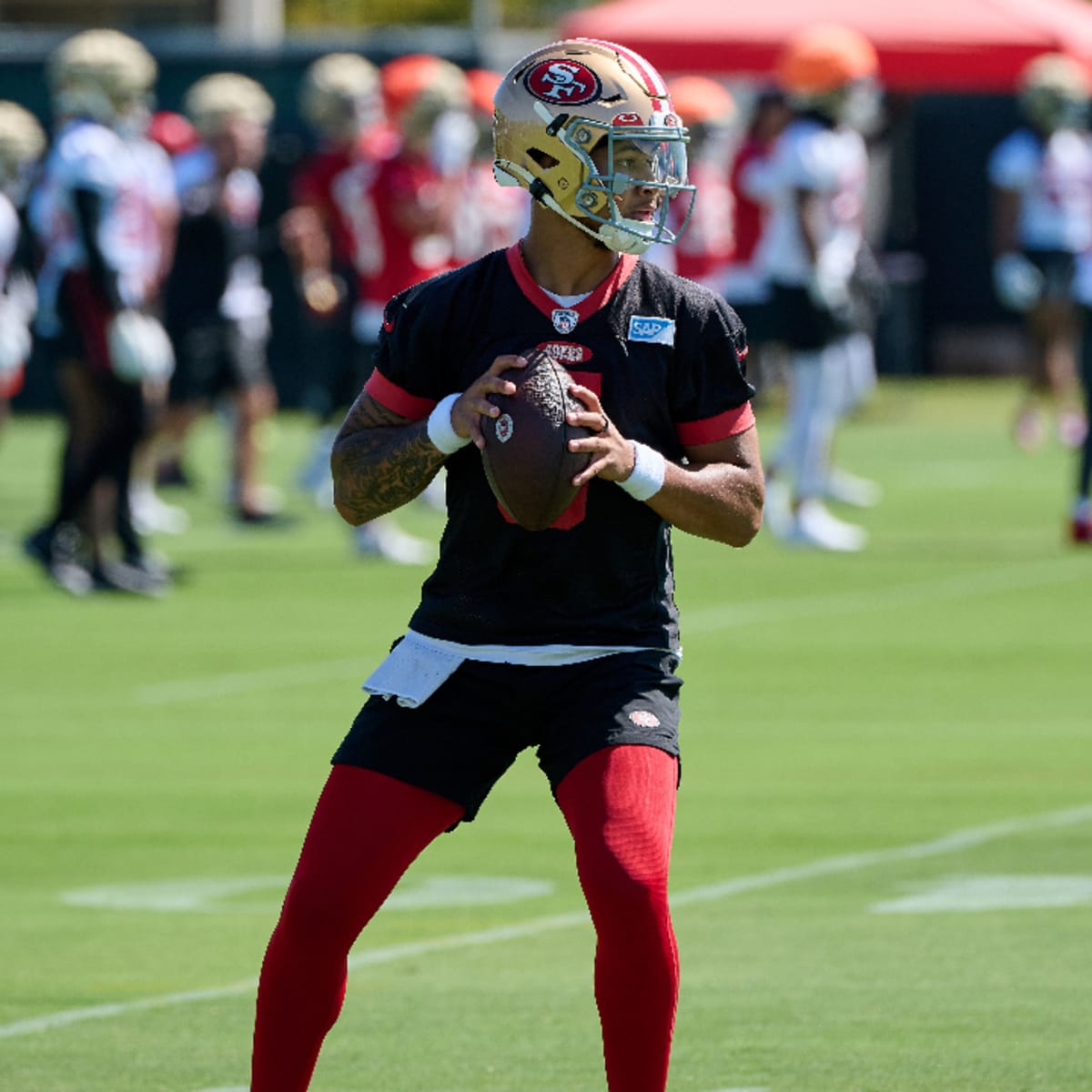 San Francisco 49ers - That feeling when tomorrow is gameday.