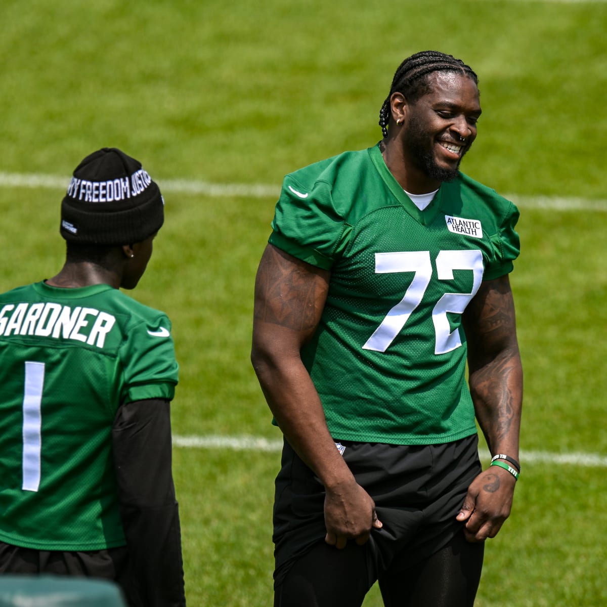 Jets' Training Camp Quotes of Note from Practice Day No. 8 - Sports  Illustrated New York Jets News, Analysis and More