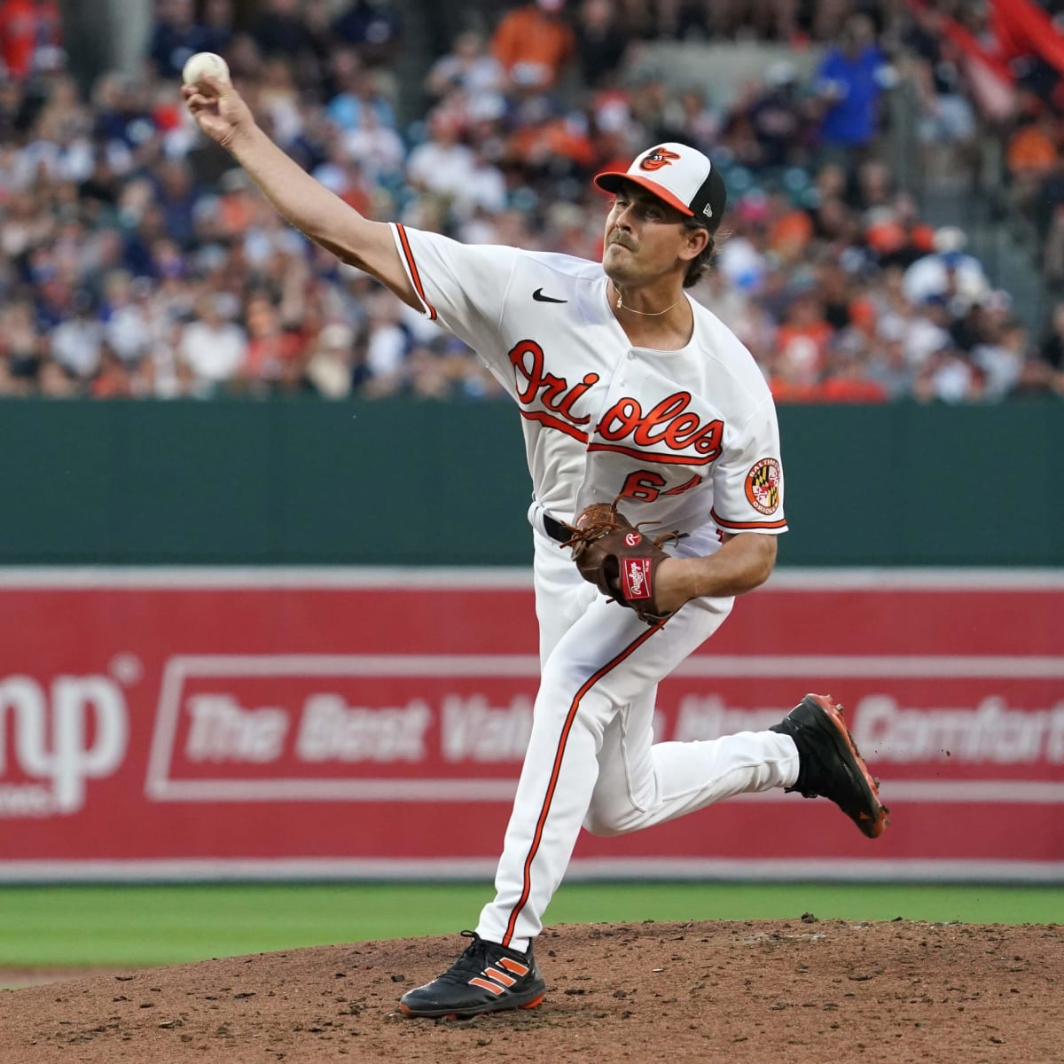 Shintaro Fujinami Struck Out Two in a Perfect Eighth; Orioles