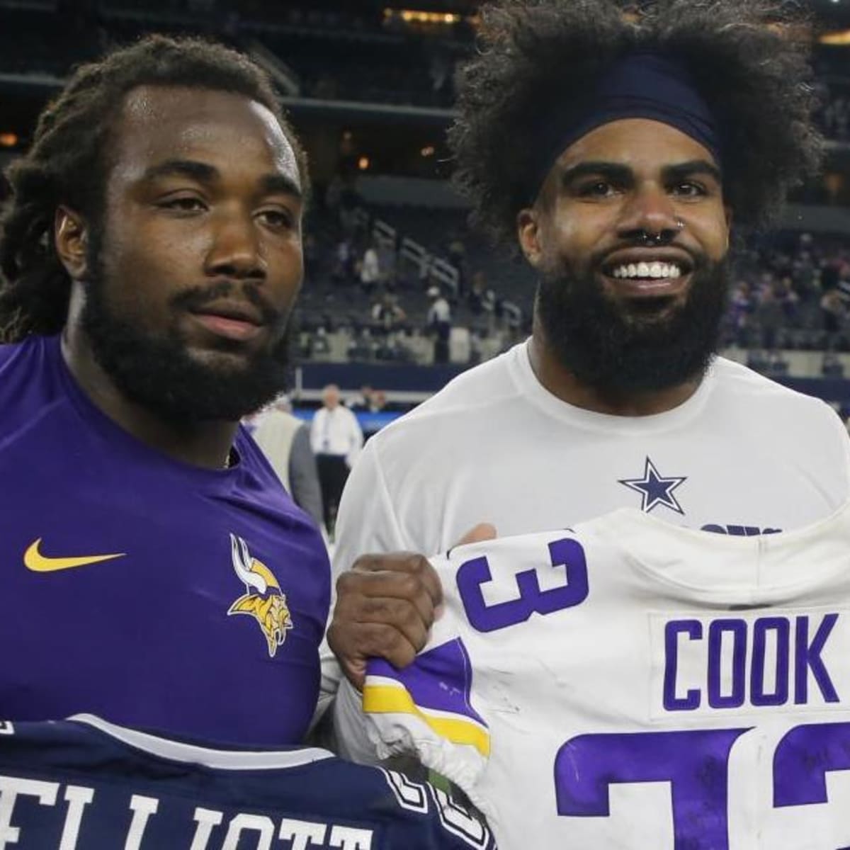 Ezekiel Elliott Urges New England Patriots to Sign Ex Dallas