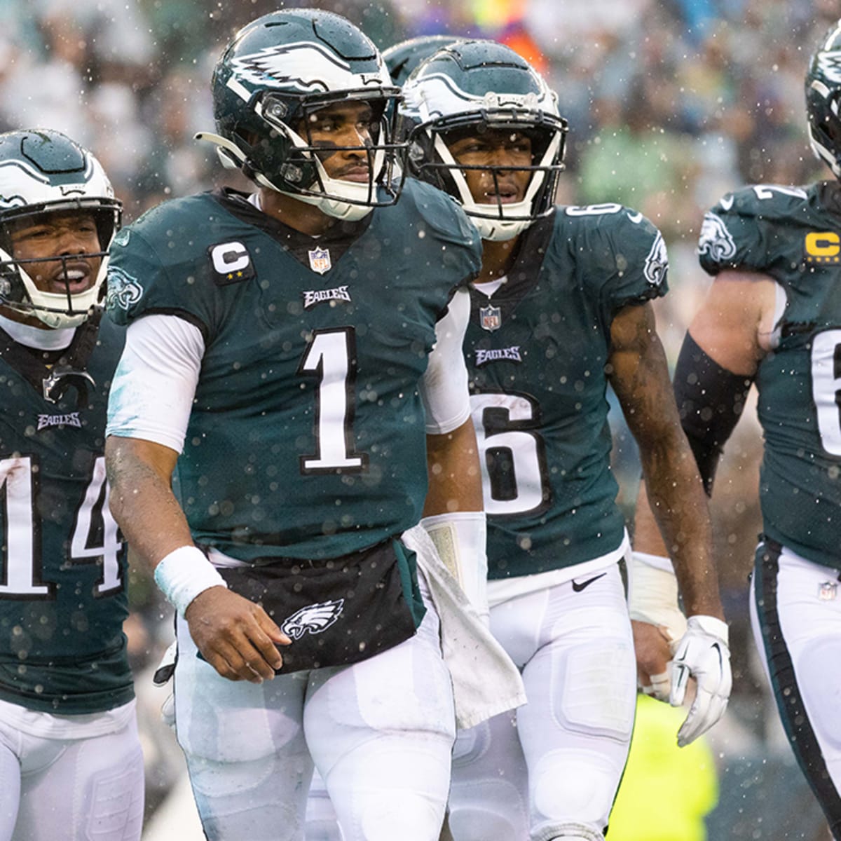 Jalen Hurts, Eagles Unveil Throwback Kelly Green Uniforms for 2023