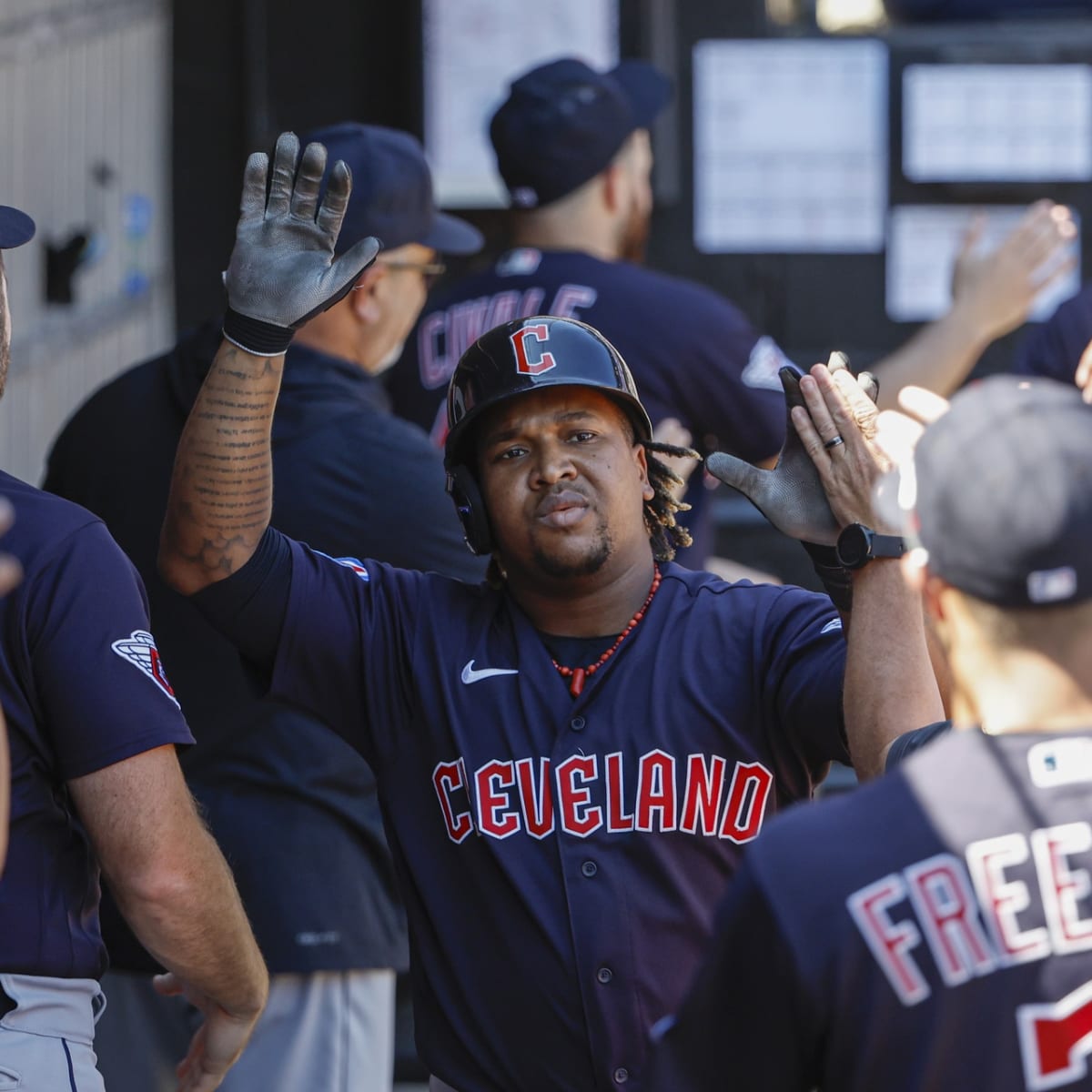 Cleveland Guardians' Jose Ramirez Hits Three HR, Joins Elite Club in Team  History on Thursday - Fastball