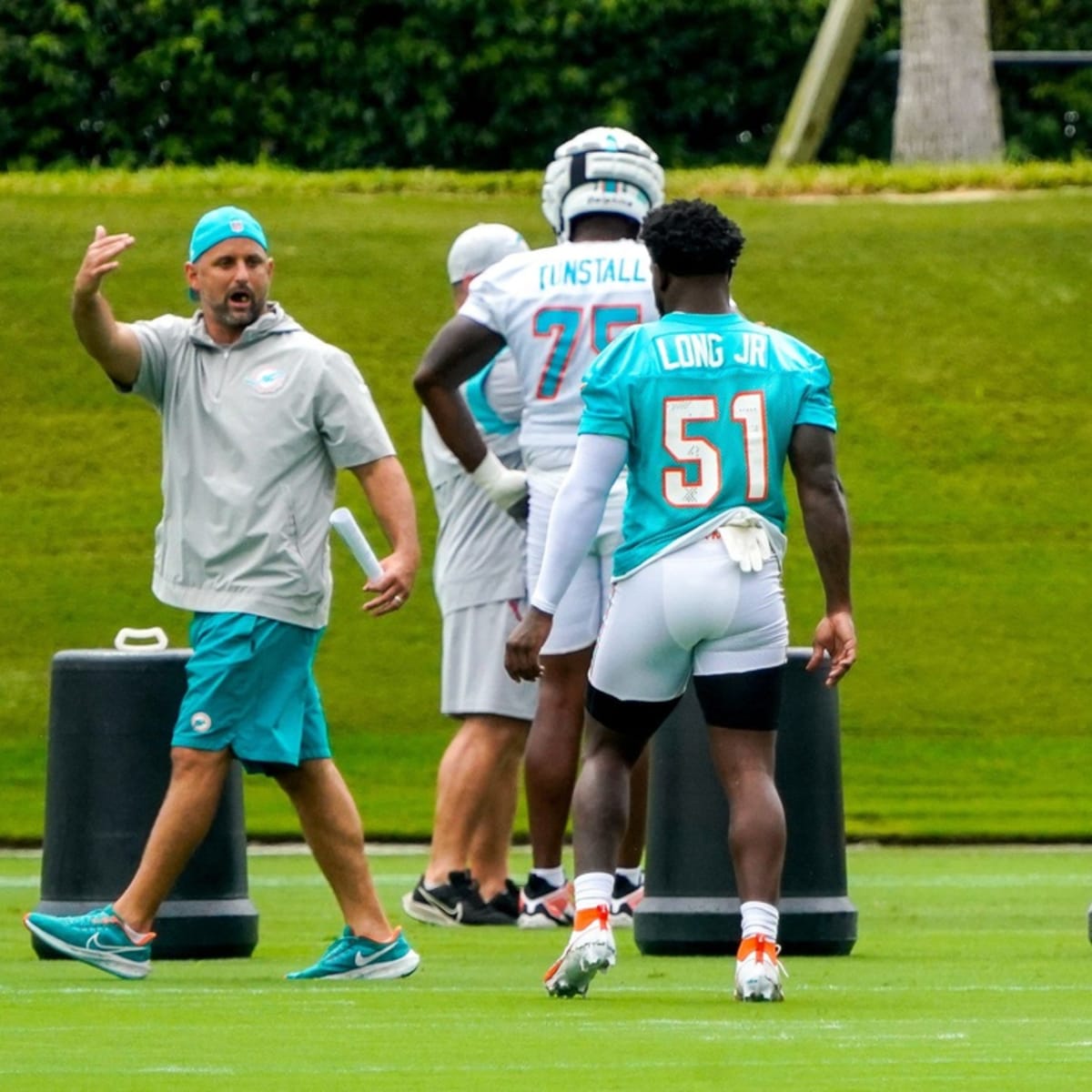 Miami Dolphins Stock Report: LB David Long Jr. Heating Up - Sports  Illustrated Miami Dolphins News, Analysis and More