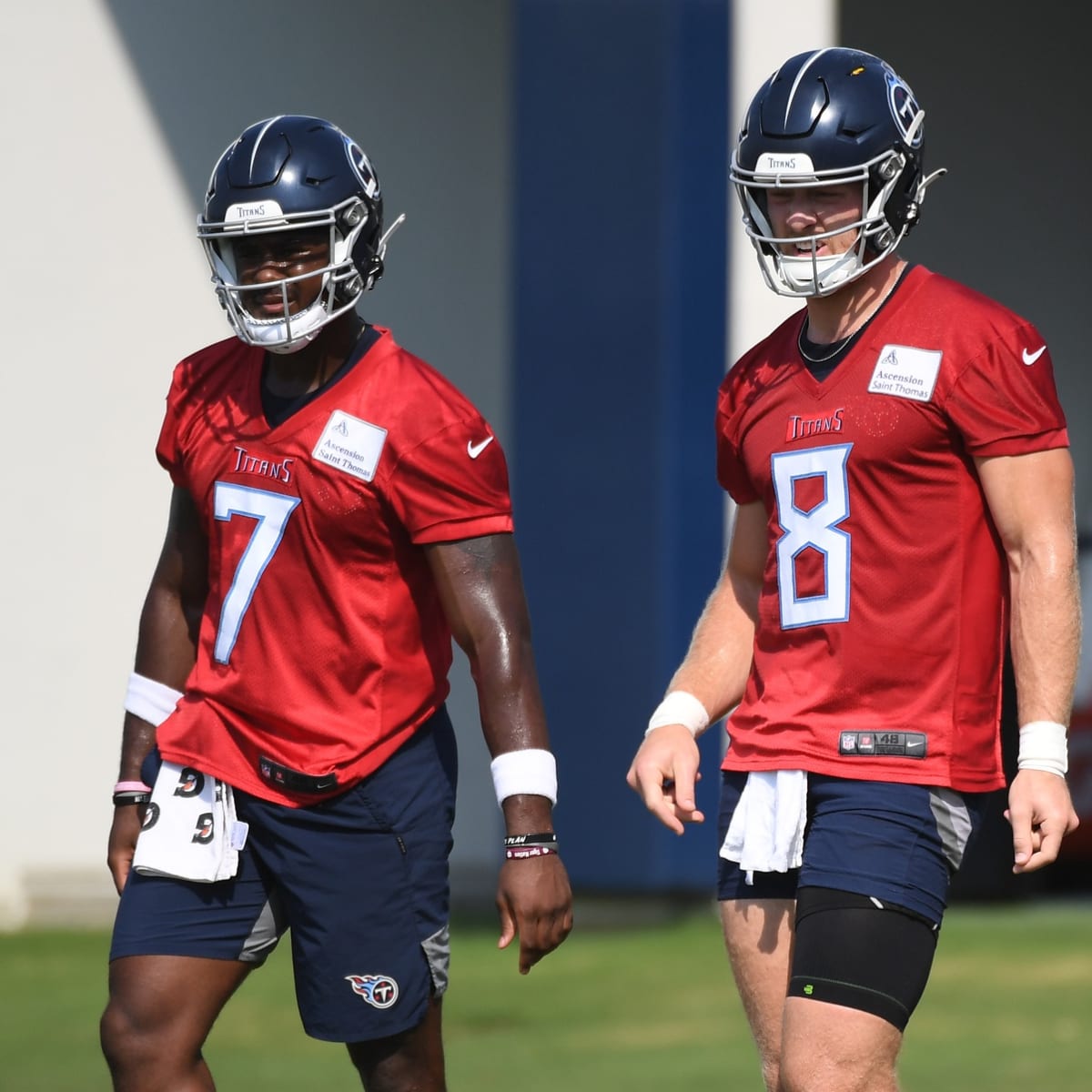 The Tennessee Titans Are The League's Hottest Red Zone Offense