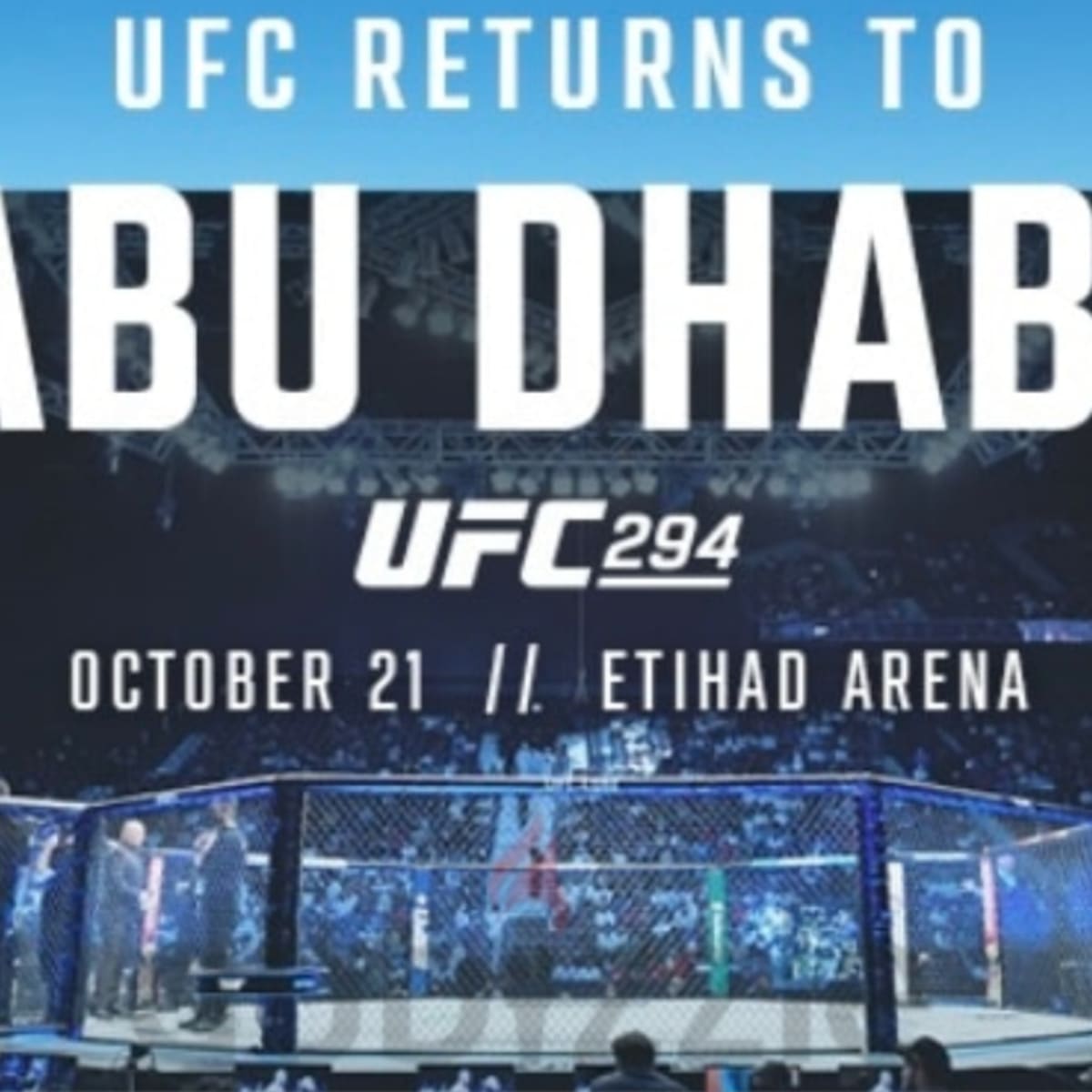 UFC 294 