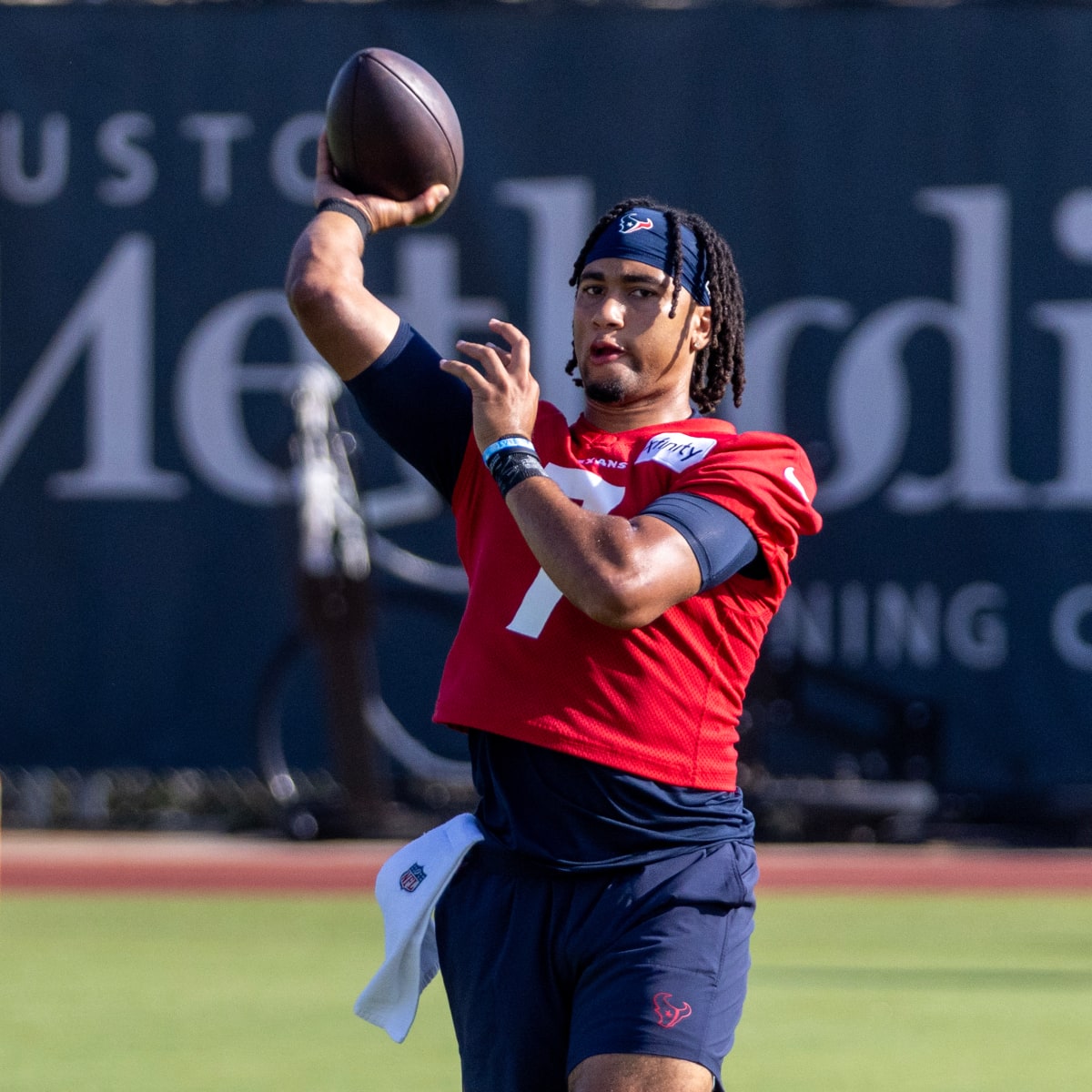 How Texans quarterback C.J. Stroud gutted it out to deliver gritty