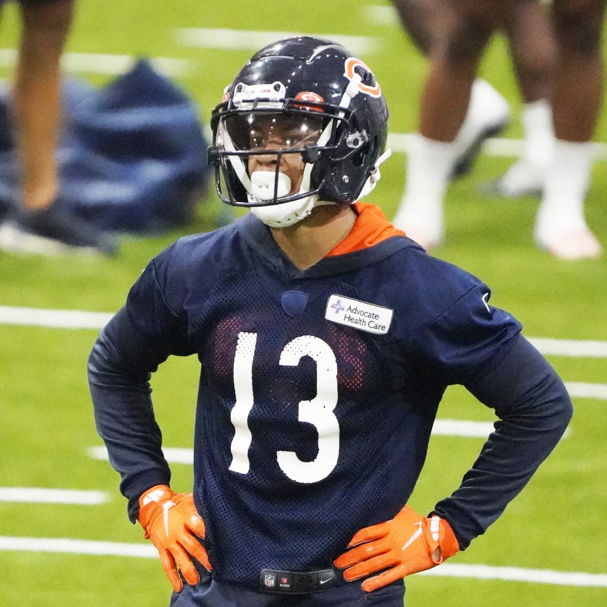 Bears' crowded wide receivers room benefitting Tyler Scott - Chicago  Sun-Times