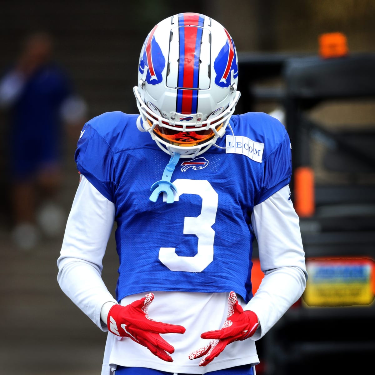 Damar Hamlin: Buffalo Bills safety practises in pads for first time since  suffering cardiac arrest, NFL News