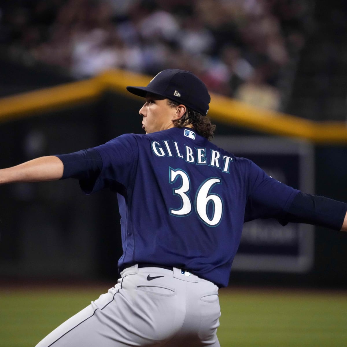 Mariners' Logan Gilbert becoming one of MLB's top young starters