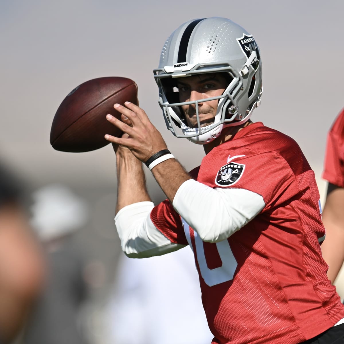 Las Vegas Raiders QB Jimmy Garoppolo is eager to return to the field -  Sports Illustrated Las Vegas Raiders News, Analysis and More