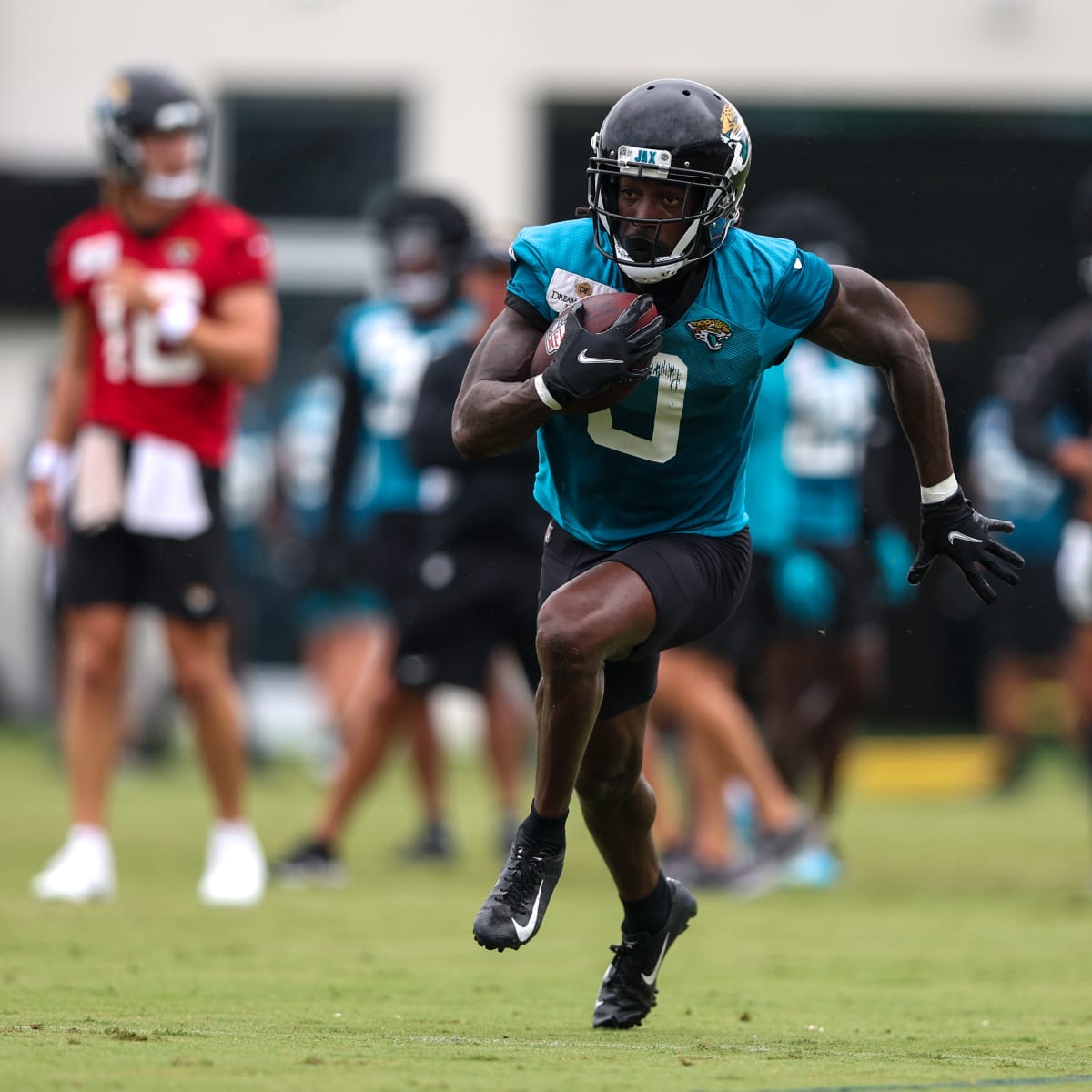 I've watched every snap': Calvin Ridley has impressed Jaguars coaches