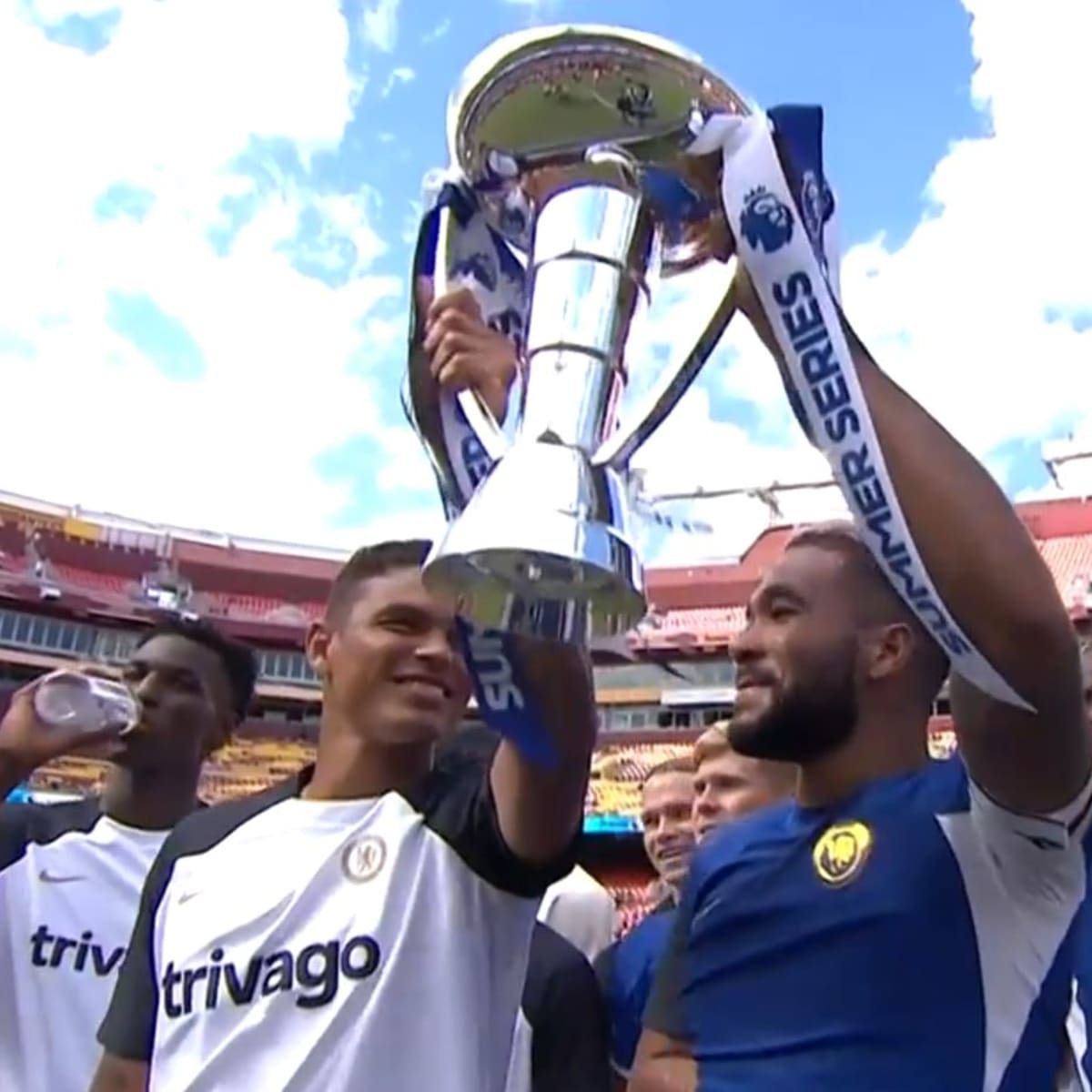 Chelsea win 2023 Premier League Summer Series & lift trophy - Futbol on  FanNation