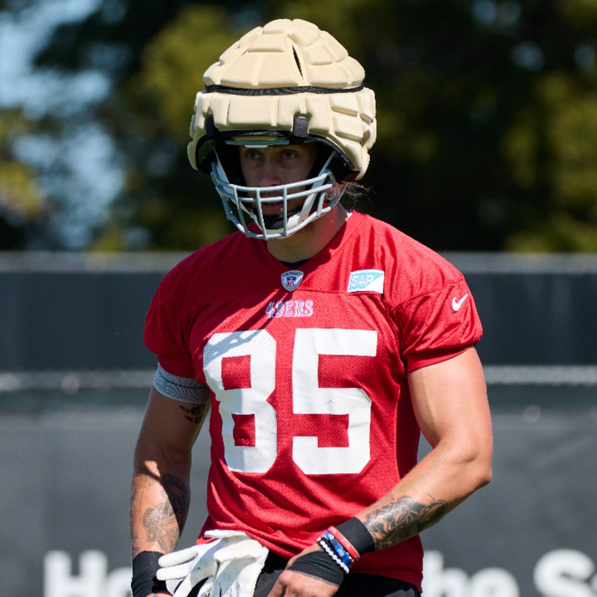 49ers To Prioritize Extension For George Kittle