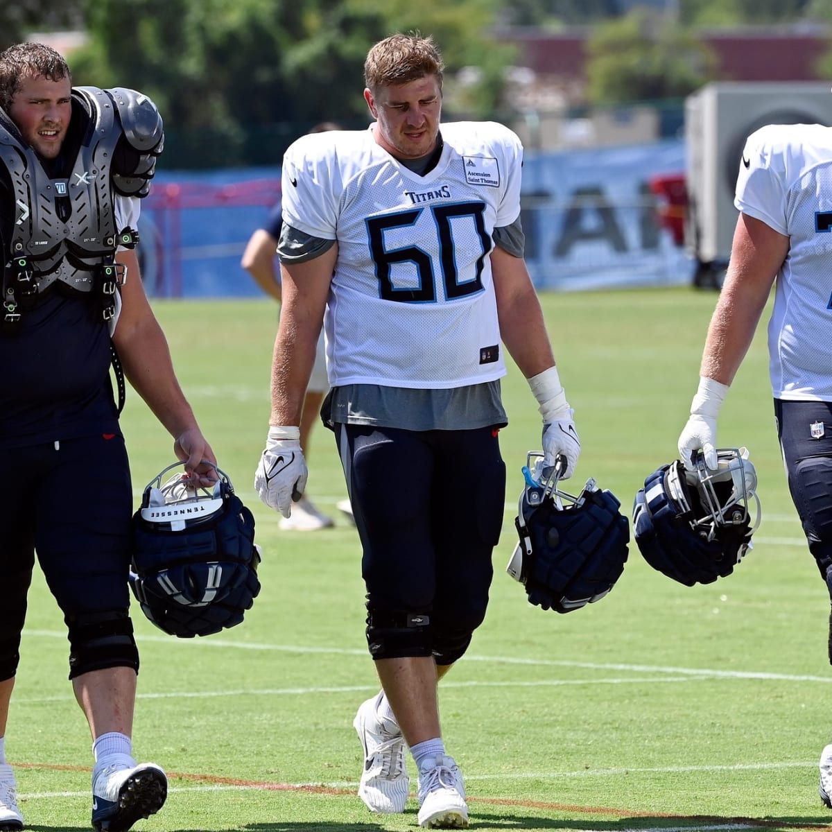 First preseason game shines spotlight on Titans QBs - Axios Nashville