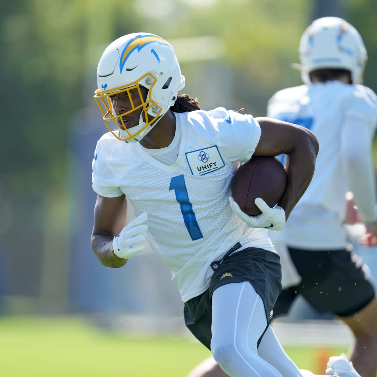 Quentin Johnston might be a cheat code for the Los Angeles Chargers