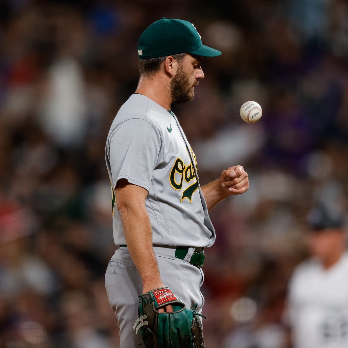 Five Oakland A's players already in the system who could be around for the  2027 Las Vegas roster 