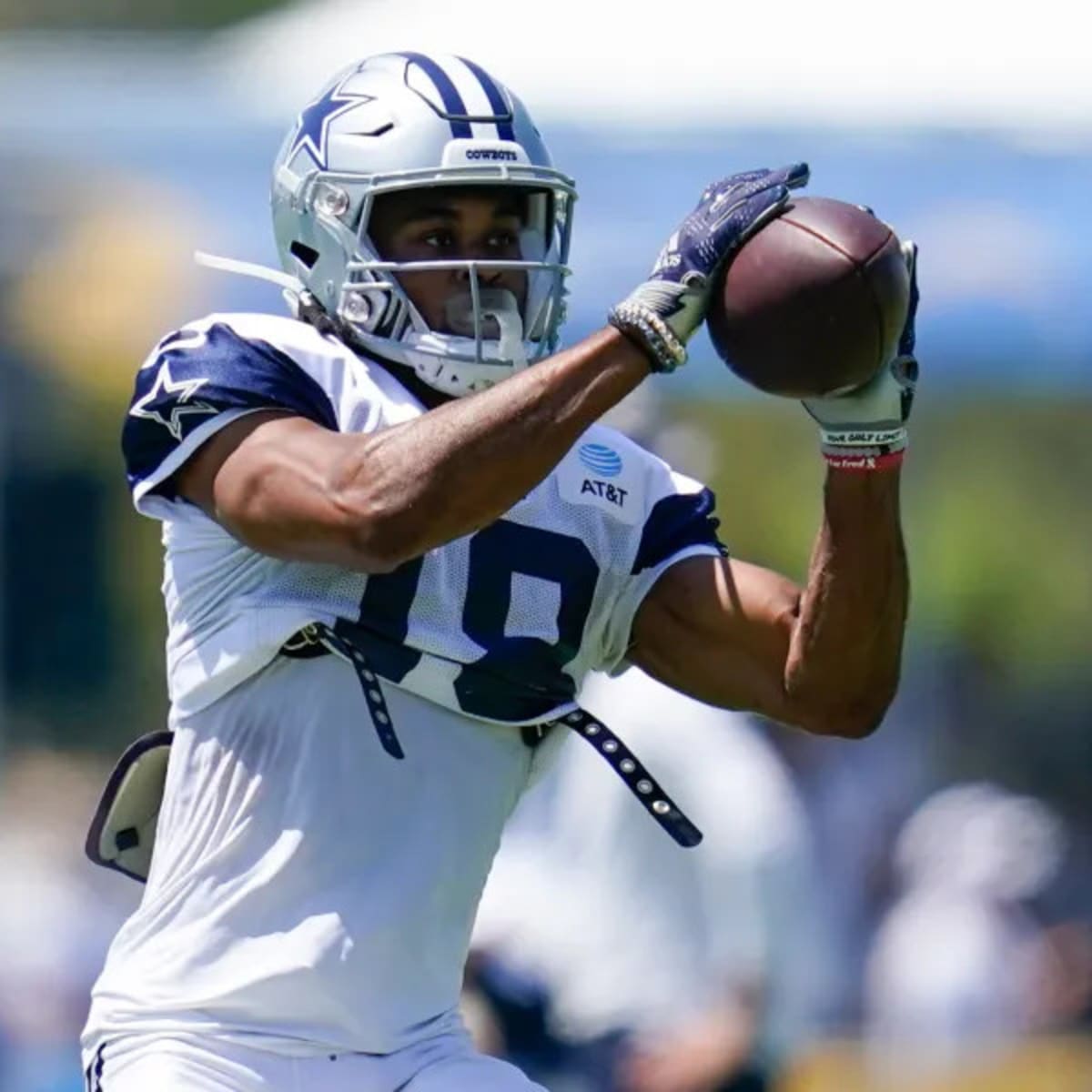 Cowboys WR Jalen Tolbert is improving. What would a successful season look  like?