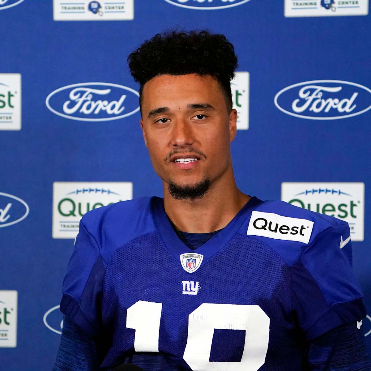 New York Giants general manager: Isaiah Hodgins 'an important pickup'  during 2022 season 