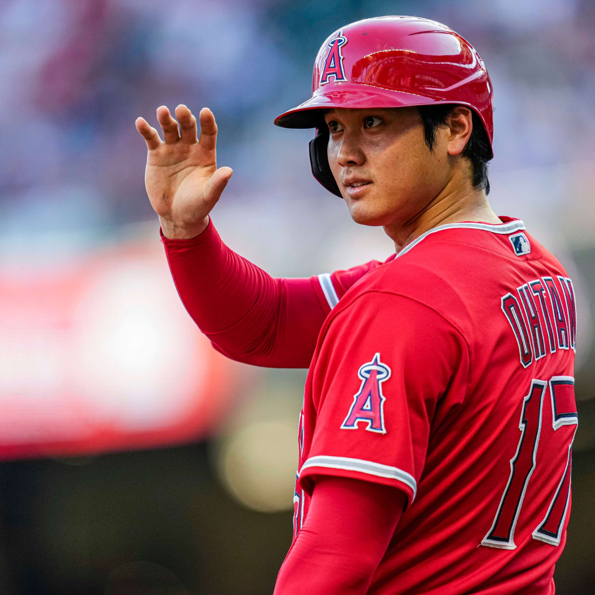 Shohei Ohtani Los Angeles Angels Majestic Youth Official Cool Base