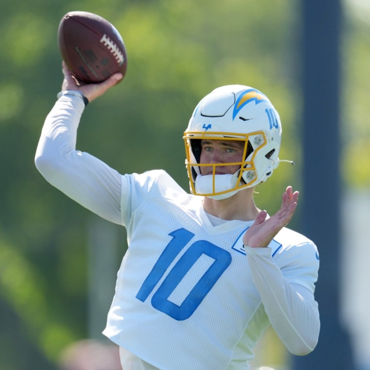 Justin Herbert named starting quarterback for the Los Angeles Chargers for  the remainder of the 2020 season 