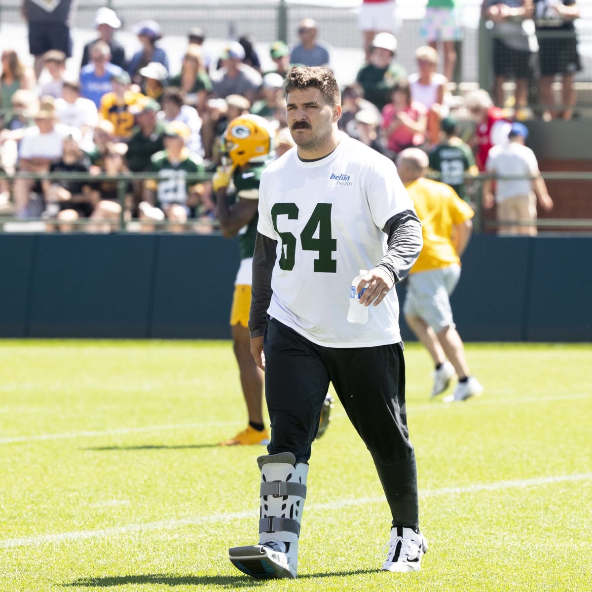 Packers Unveil New Offensive Line vs. Commanders - Sports Illustrated Green  Bay Packers News, Analysis and More