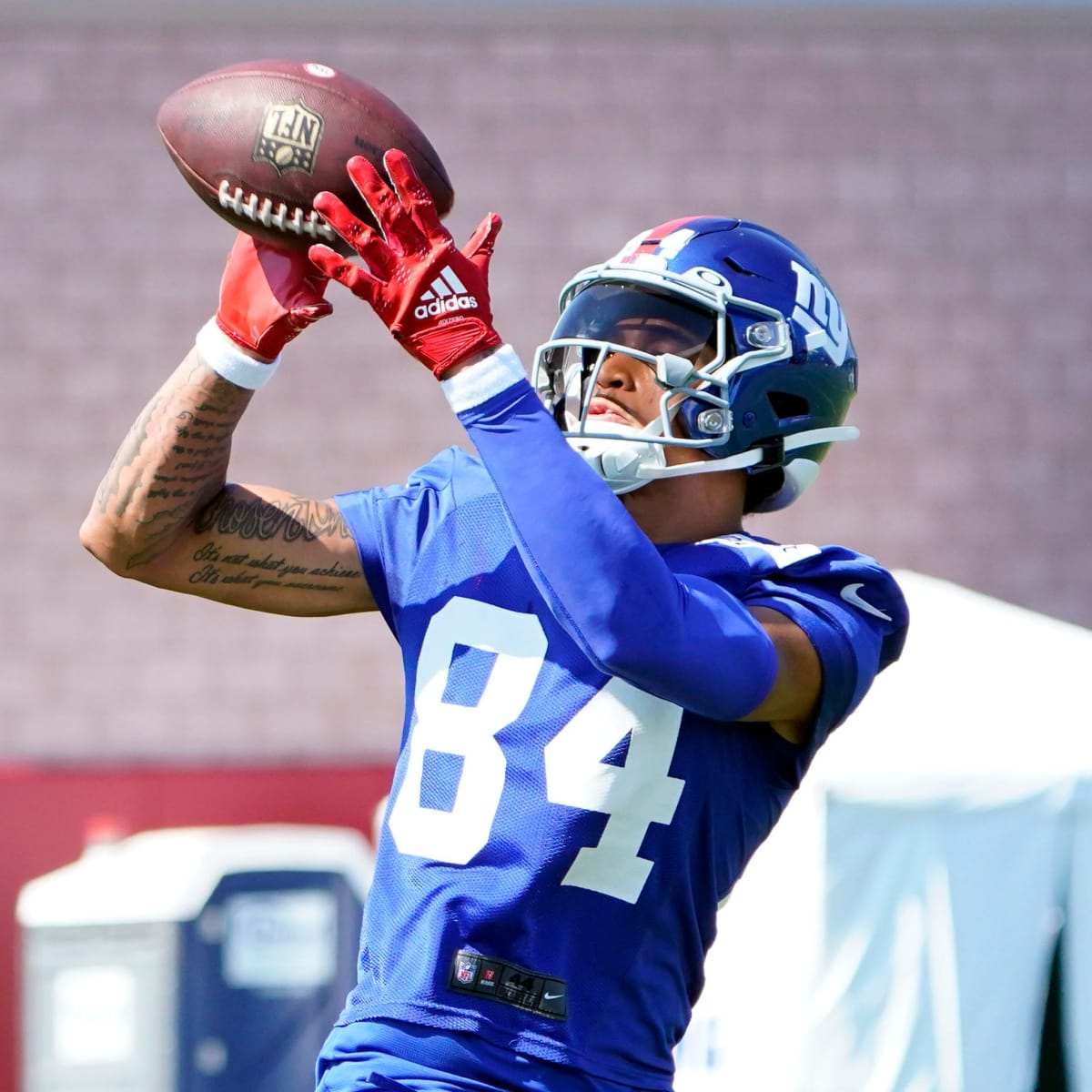 This under-the-radar NY Giants WR is making a splash at training camp